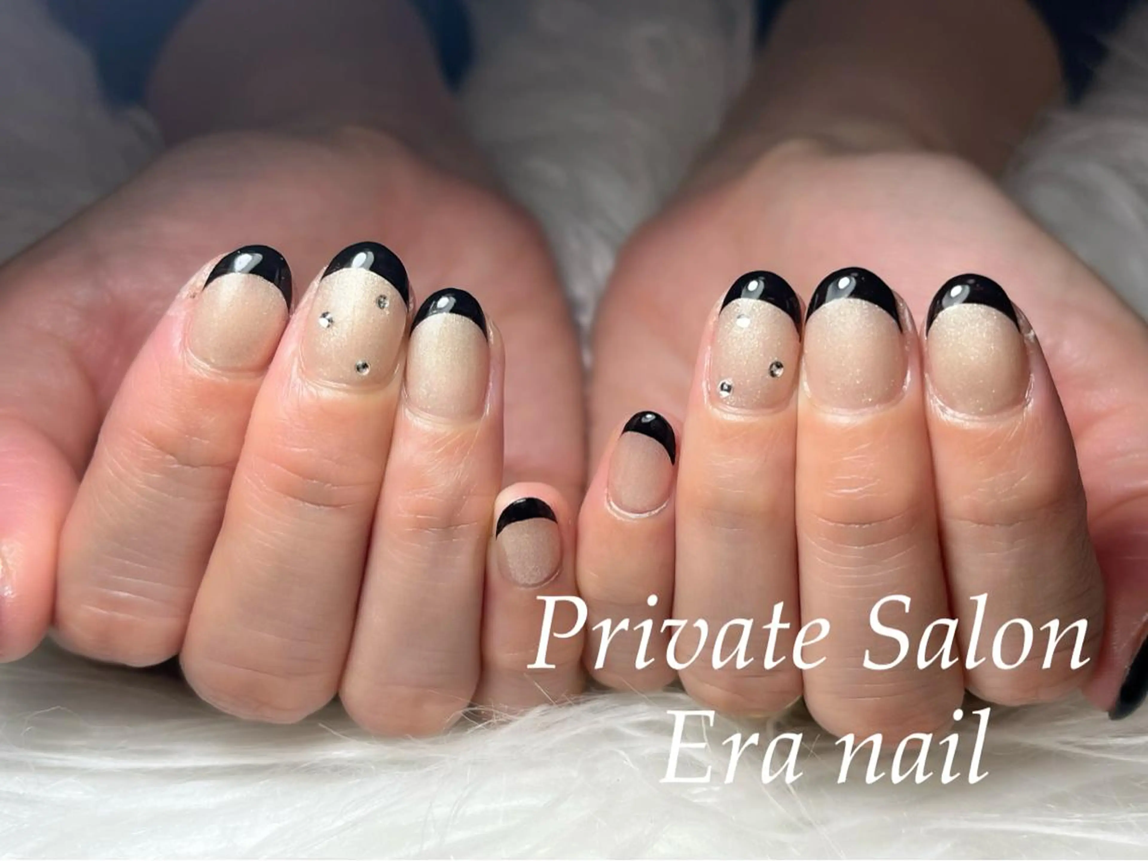 ネイル フレンチネイル Era nailのネイルデザイン