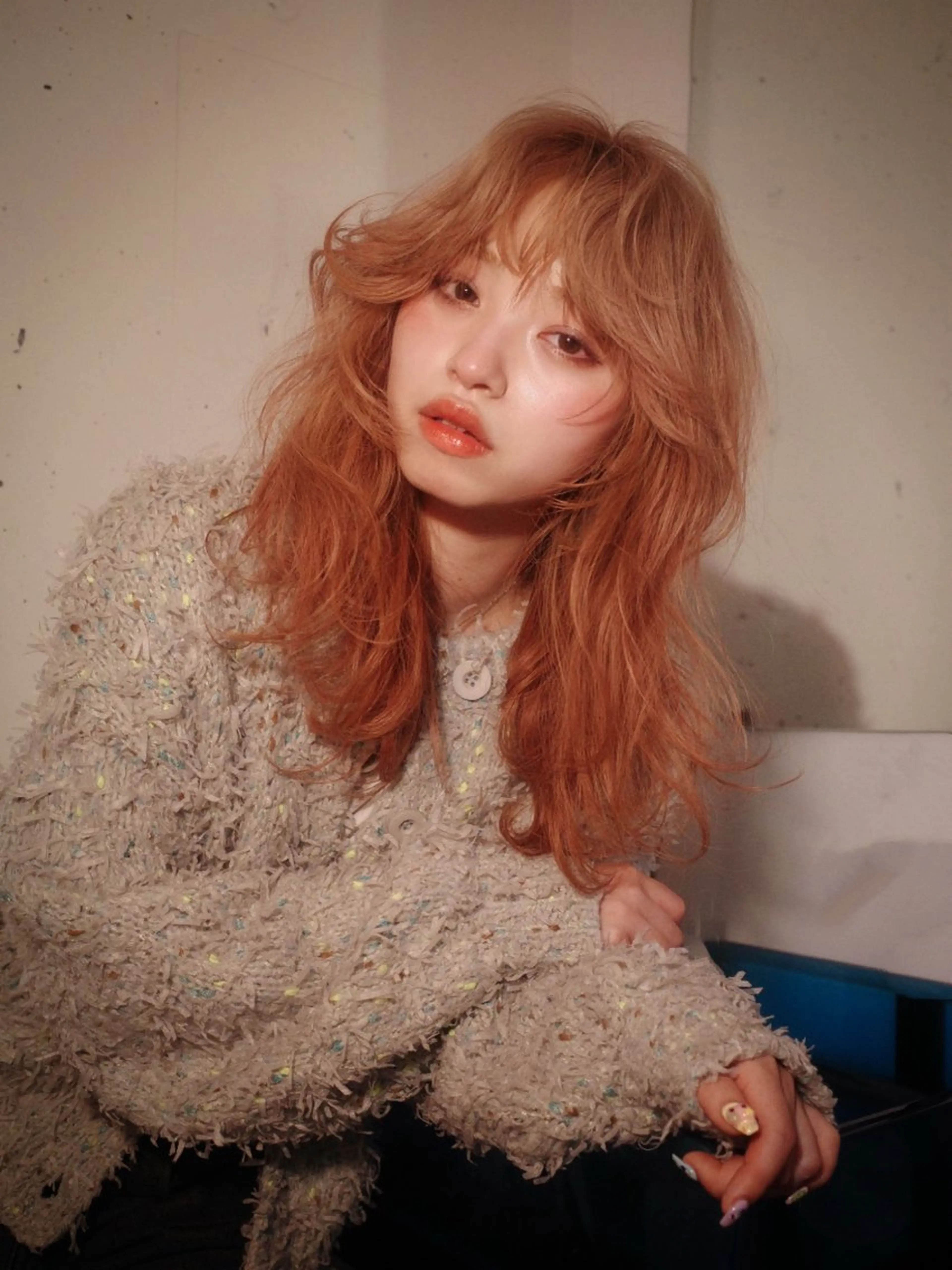 ロング カラー 祐希💈カラーモデル 募集中のヘアスタイル