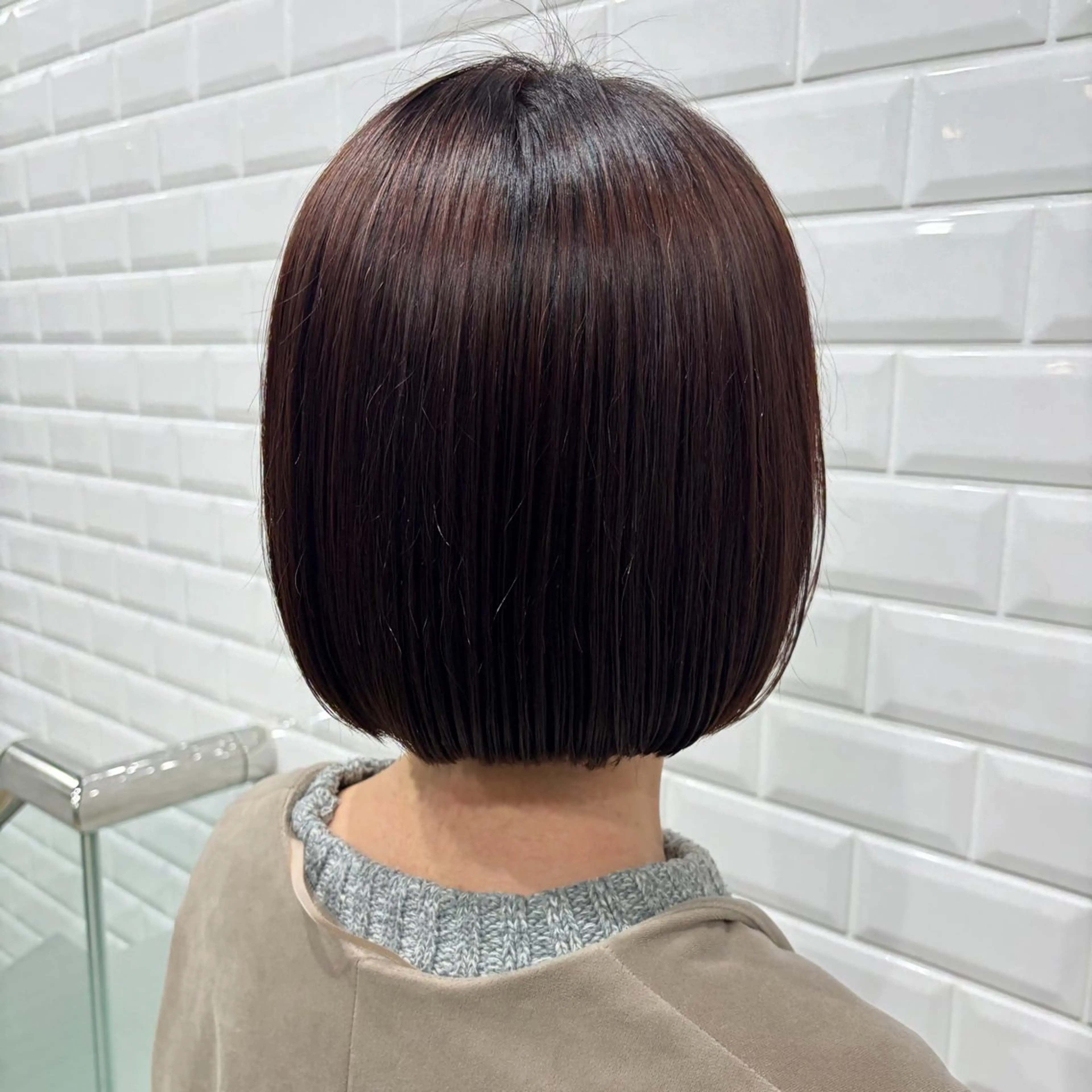 ショート カラー APPiiS所属・オノデラ ハヅキのヘアスタイル