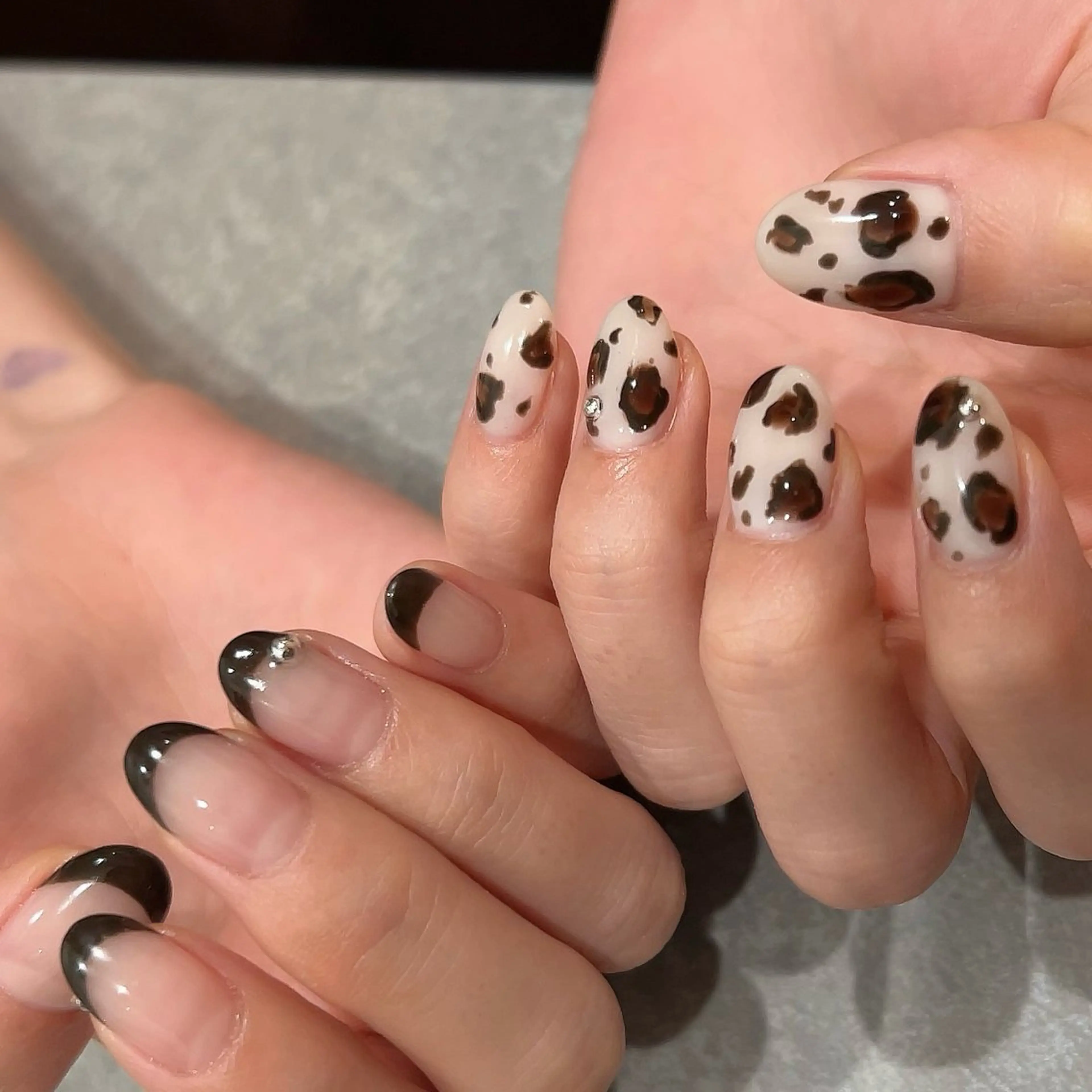 ネイル ハンドネイル 𝐑𝐞𝐯𝐢𝐨 ___堺市西区のマツエク・マツパデザイン