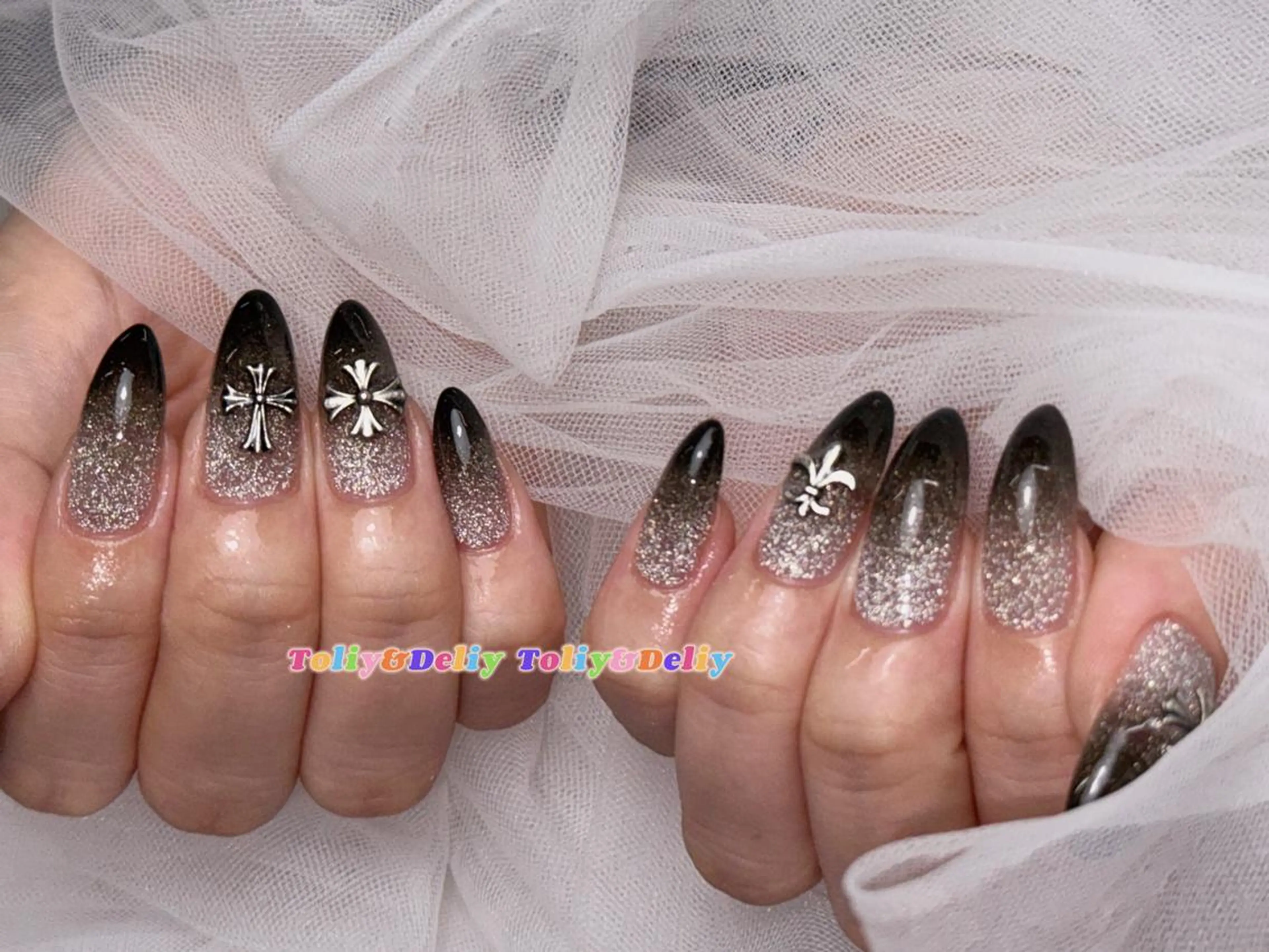 【ワンホン風】マグネット×カラーグラデーション　　¥8,800の写真