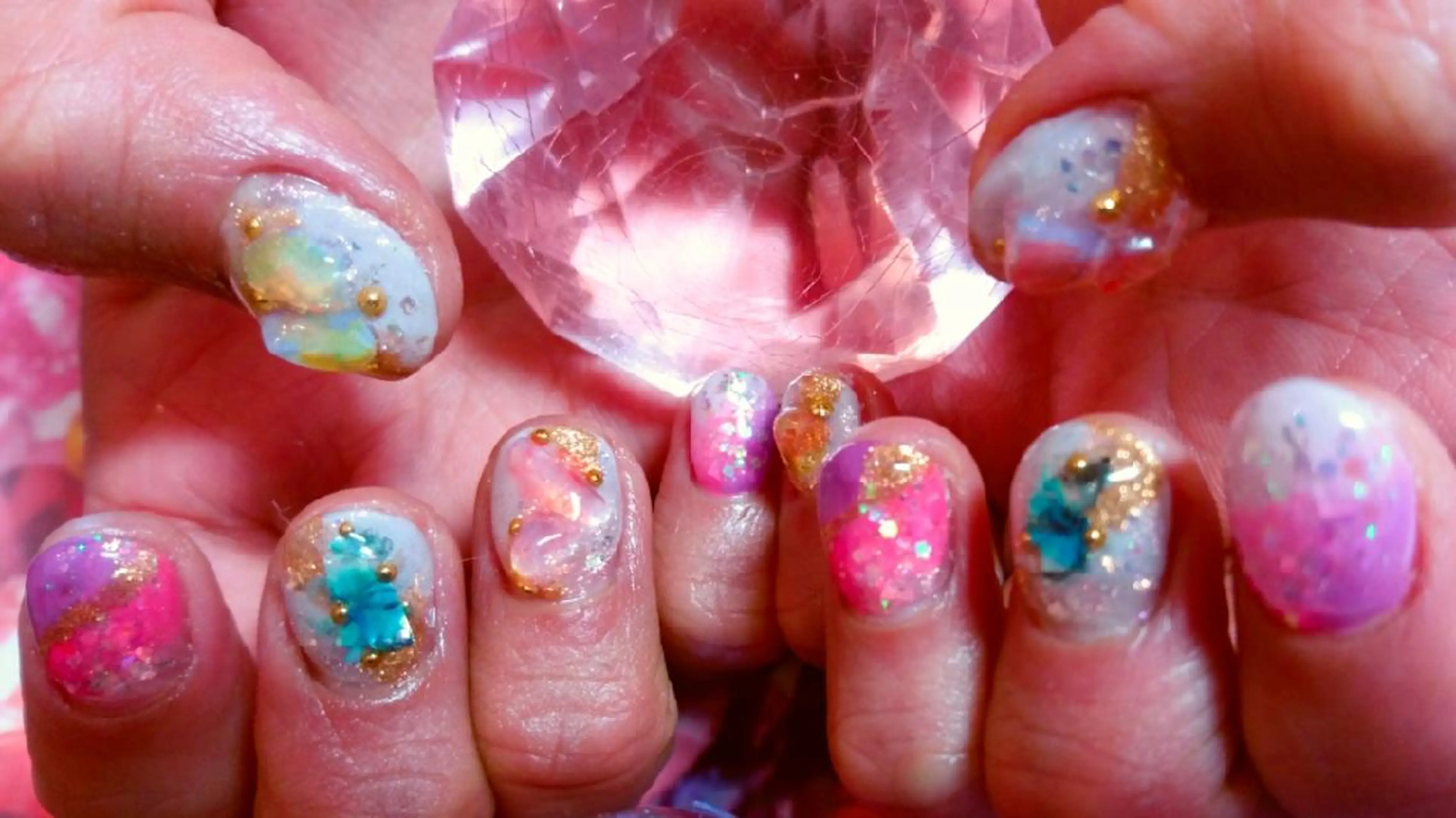 ネイル ハンドネイル chakky nailsのネイルデザイン