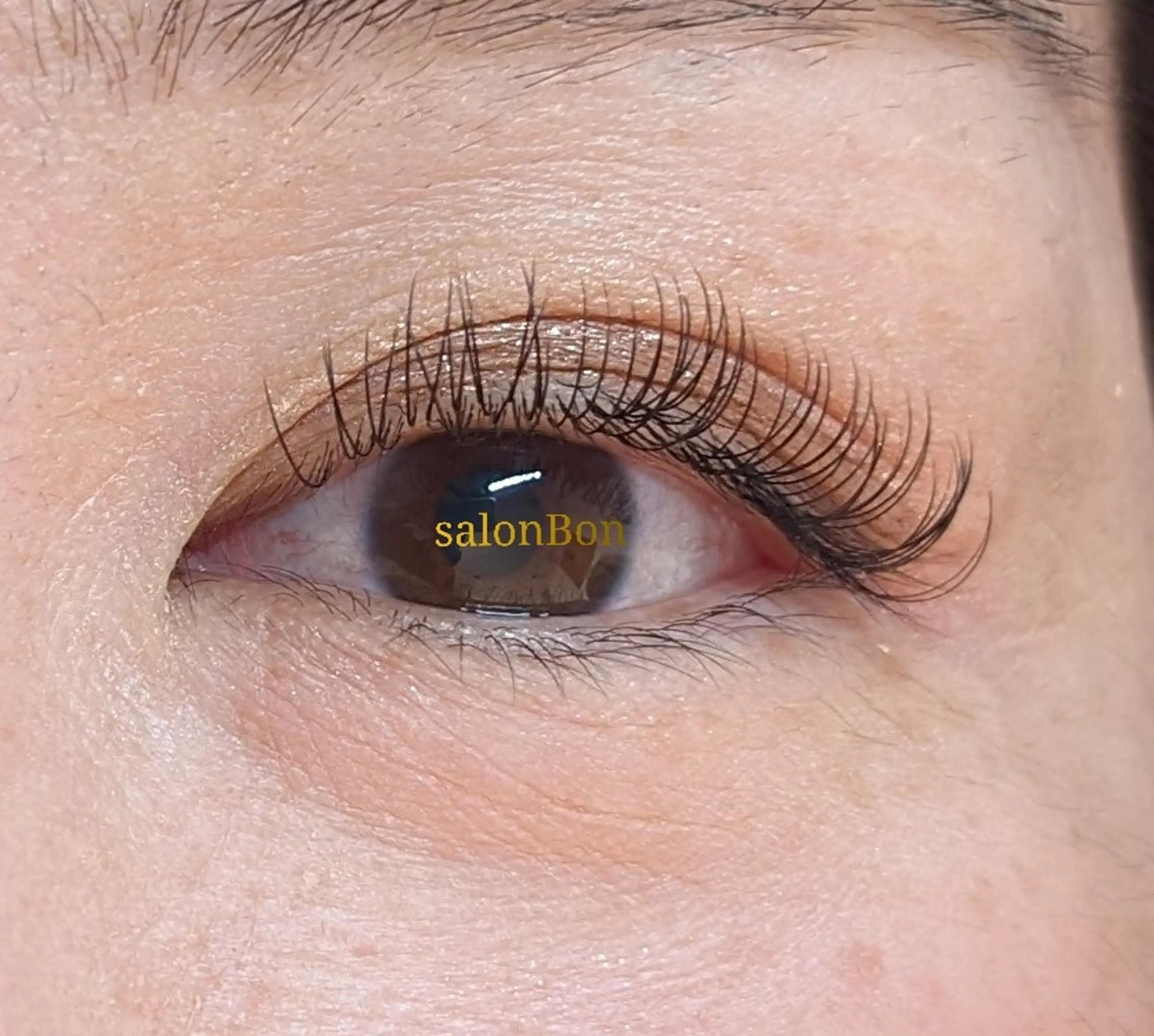 マツエク・マツパ 目尻長め salonBON サロンボンのマツエク・マツパデザイン
