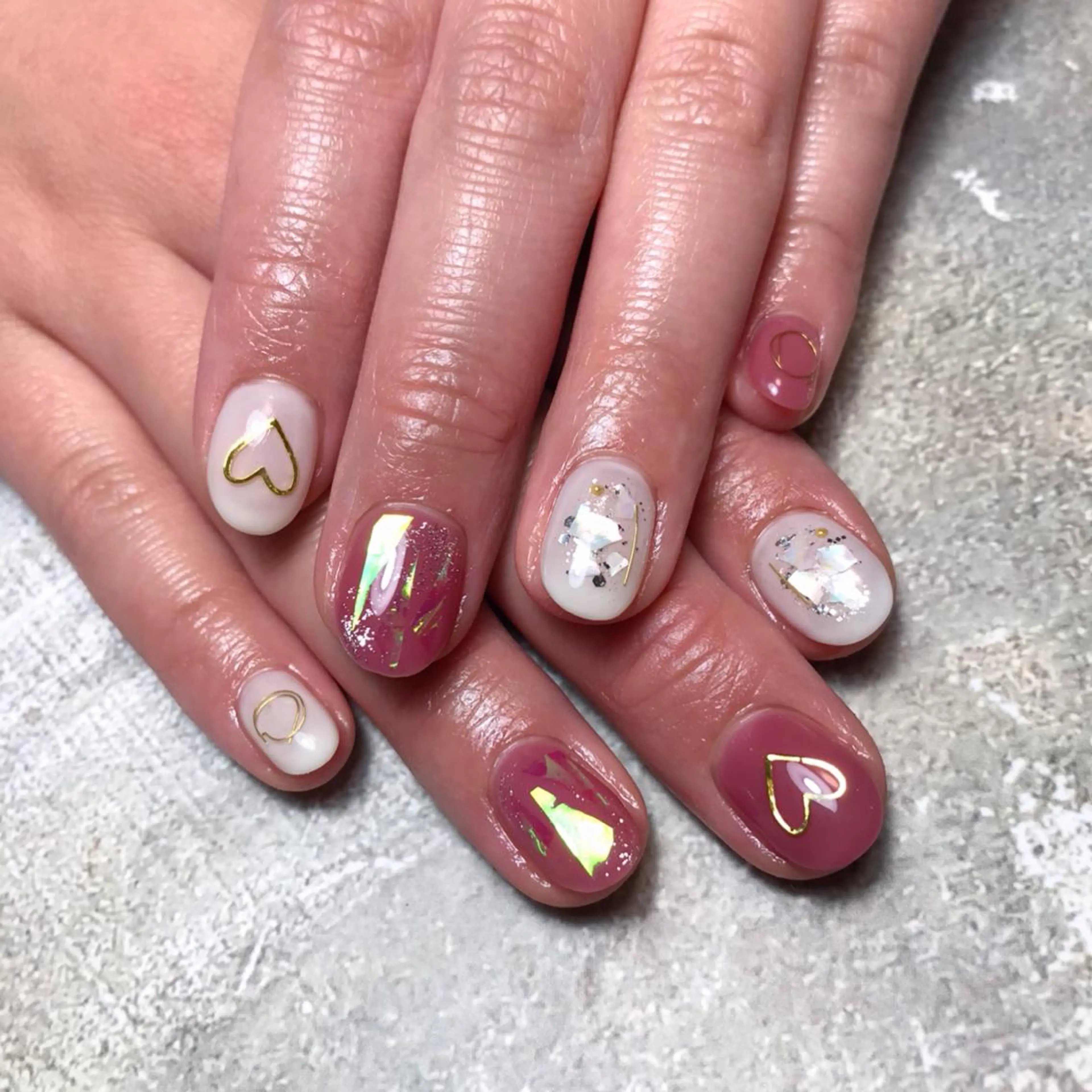 ネイル ハンドネイル 💅chainail _aiのネイルデザイン