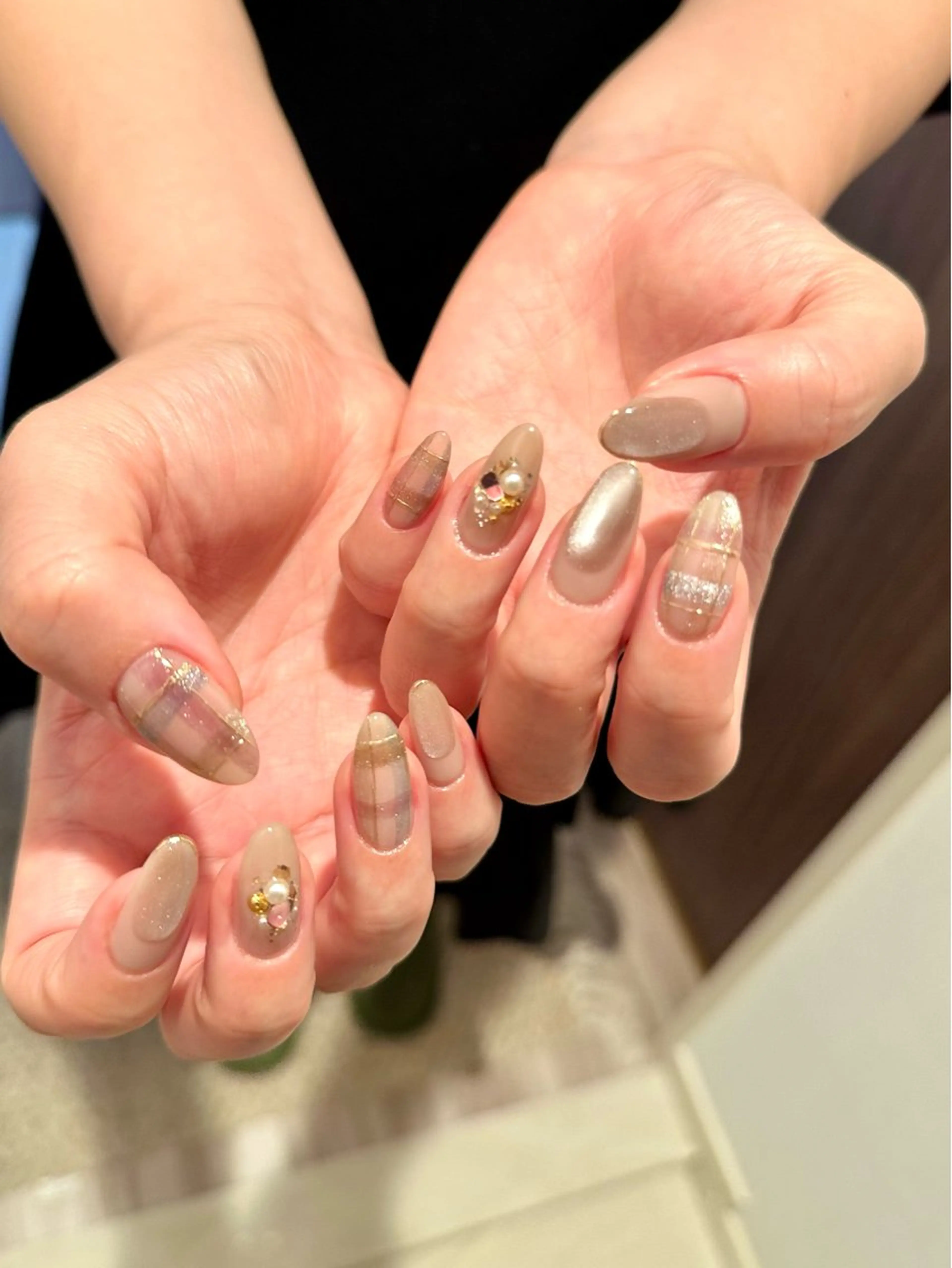 ネイル ハンドネイル tomozo. nailのネイルデザイン