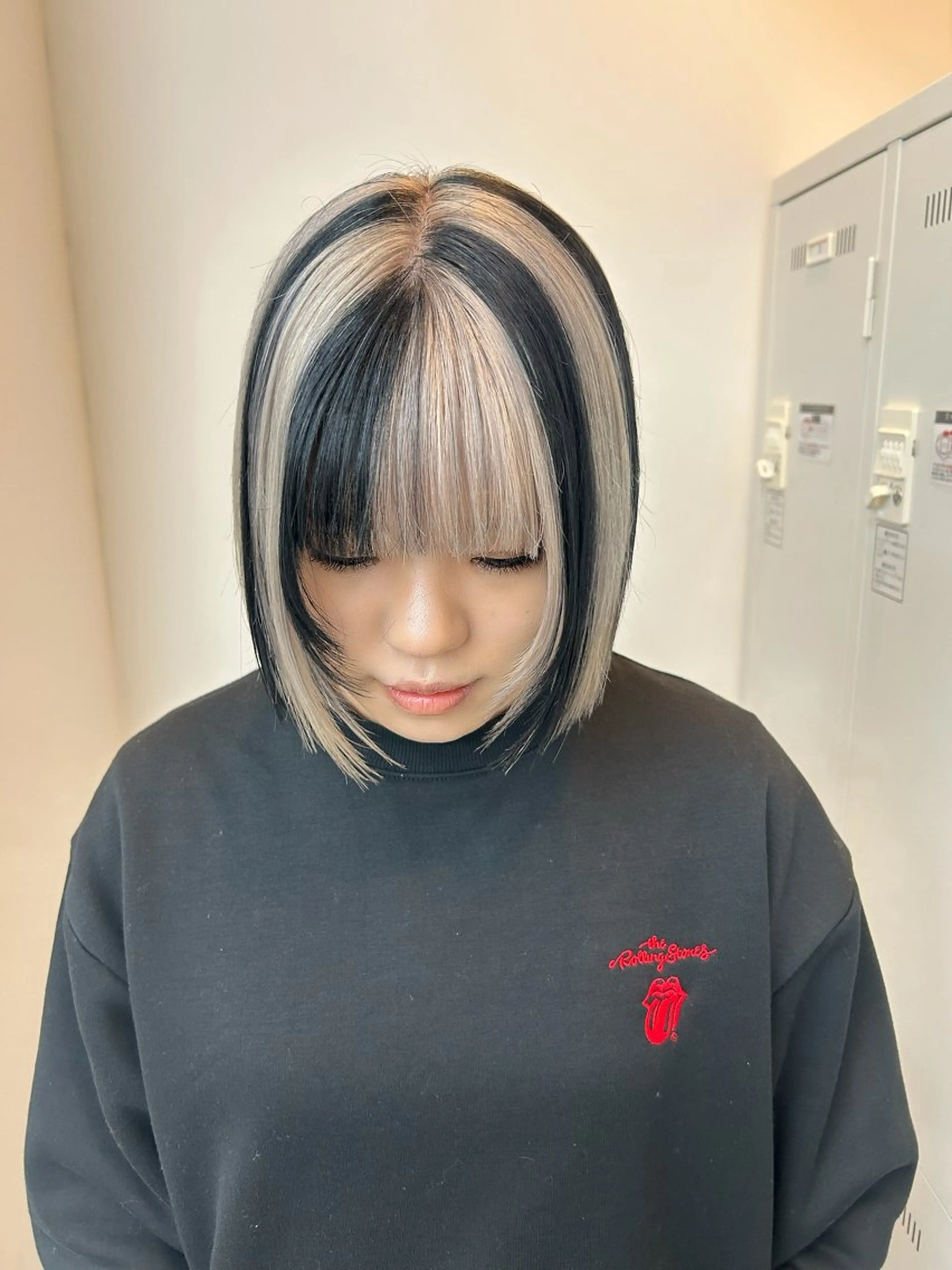 ミディアム ヘアカラー トリートメント ハイトーン/ブリーチ 🧁soraのヘアスタイル