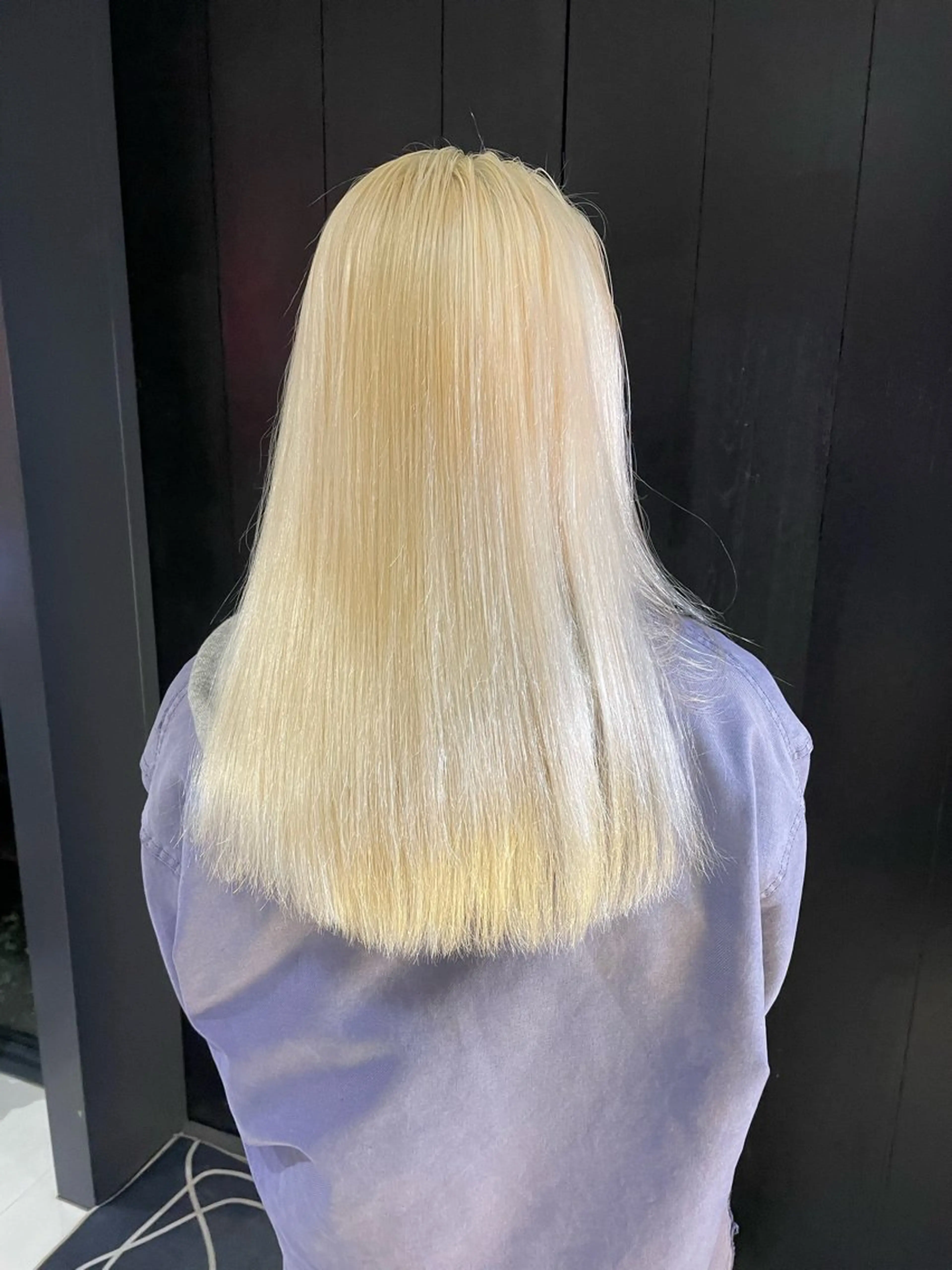 ロング カラー nishiura nanasaのヘアスタイル