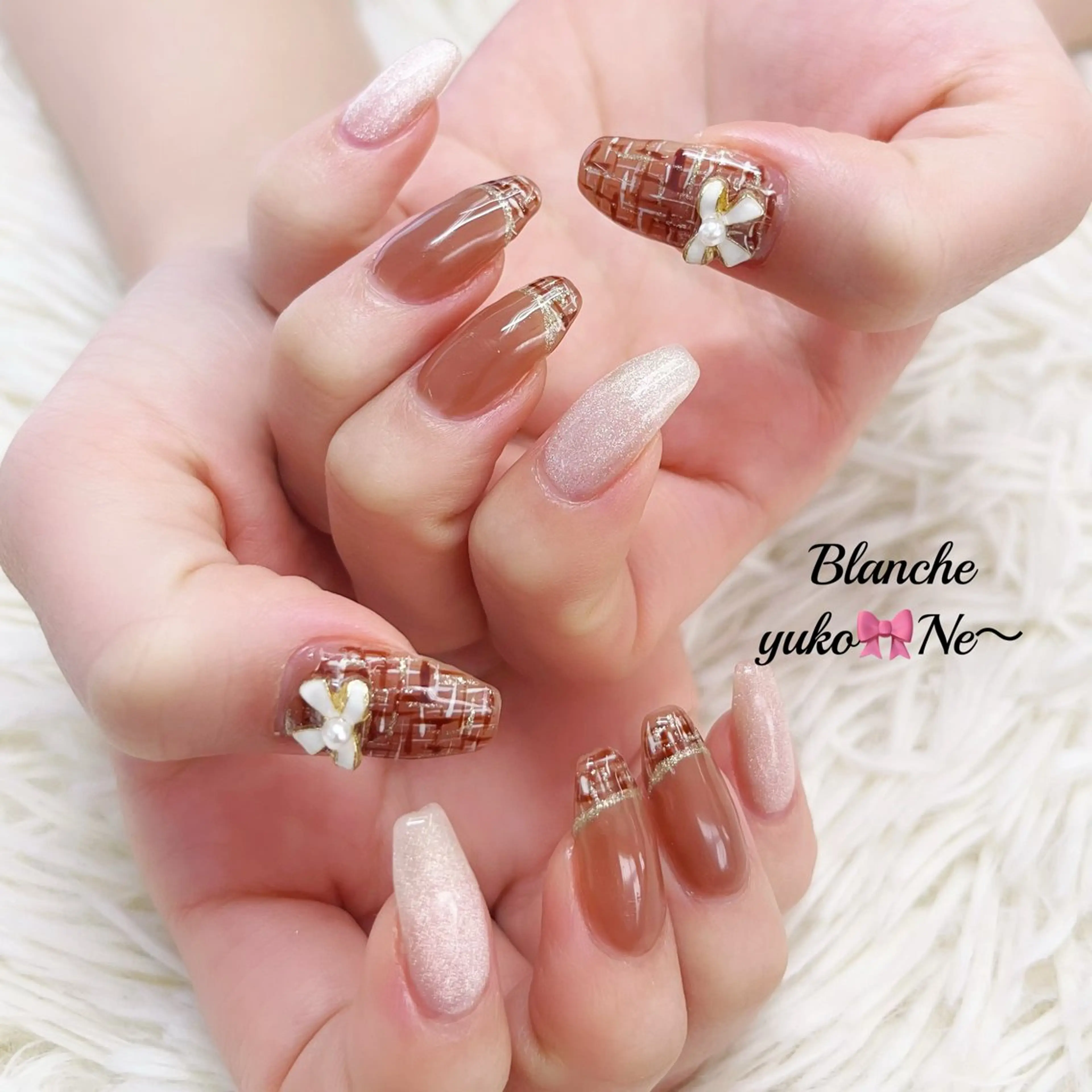 ネイル ネイルサロン　Lian所属・Lian Yulilianのネイルデザイン