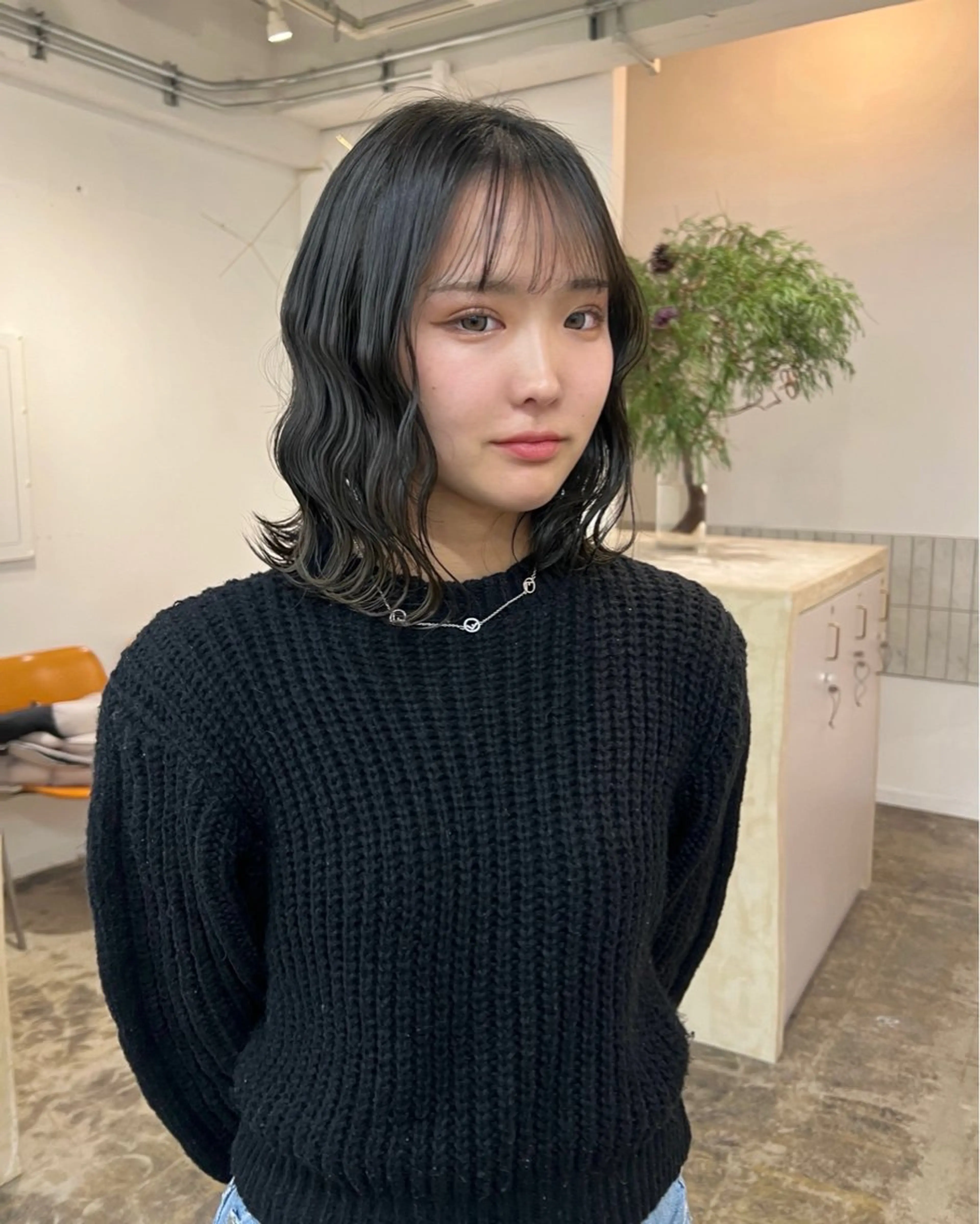 ショート カラー Terve. 赤松 メイのヘアスタイル