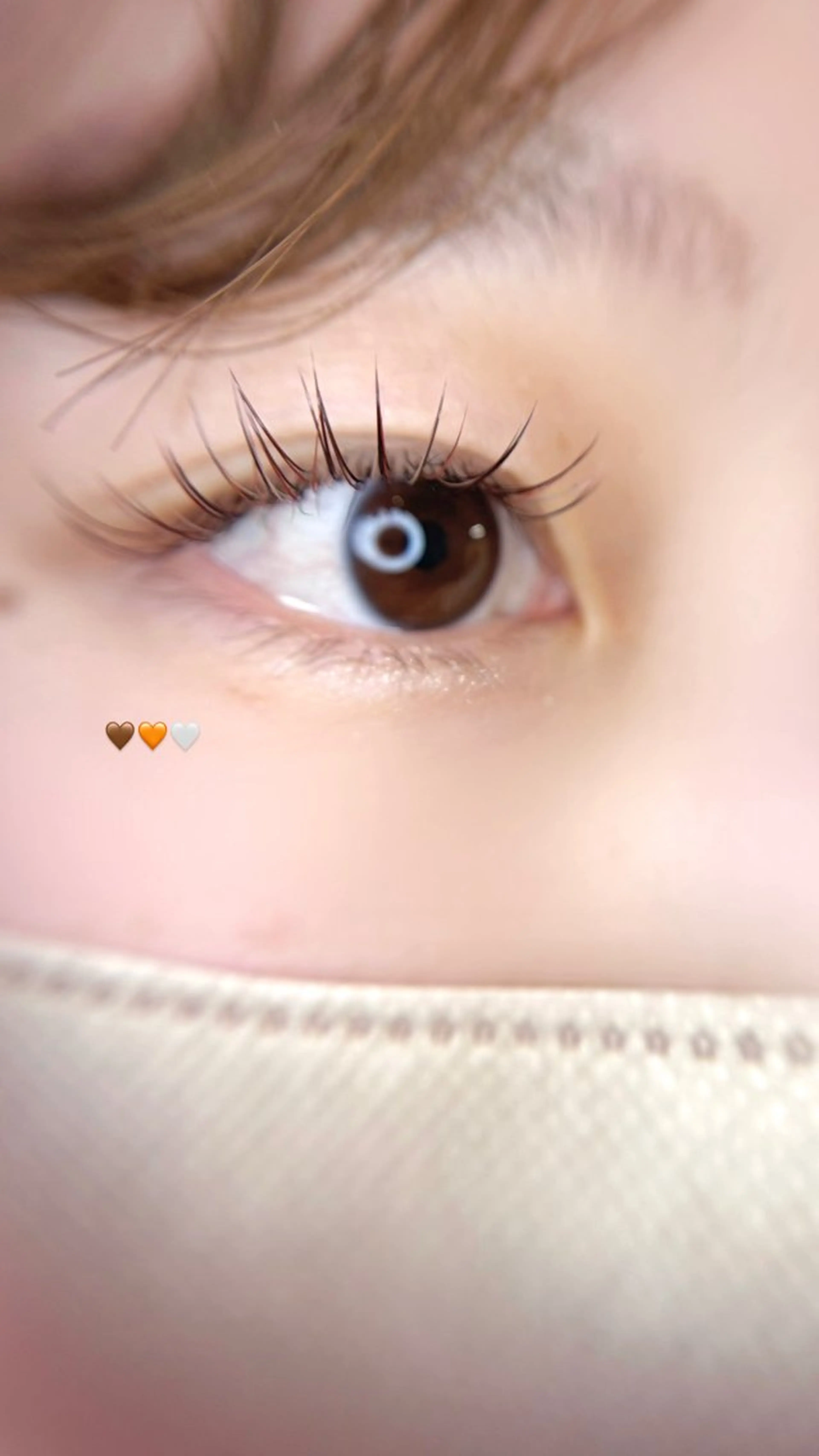 マツエク・マツパ suco KAHOのマツエク・マツパデザイン