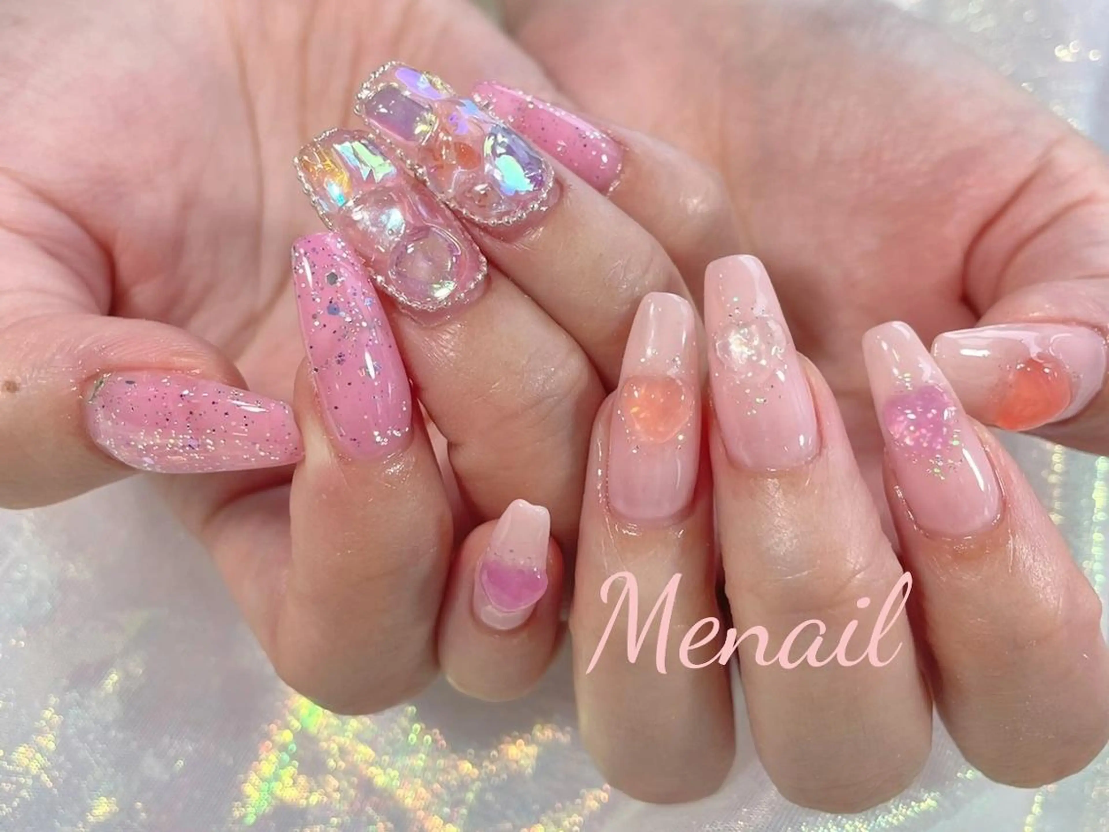 ネイル Menail 心斎橋 本店☆南船場移転☆のネイルデザイン