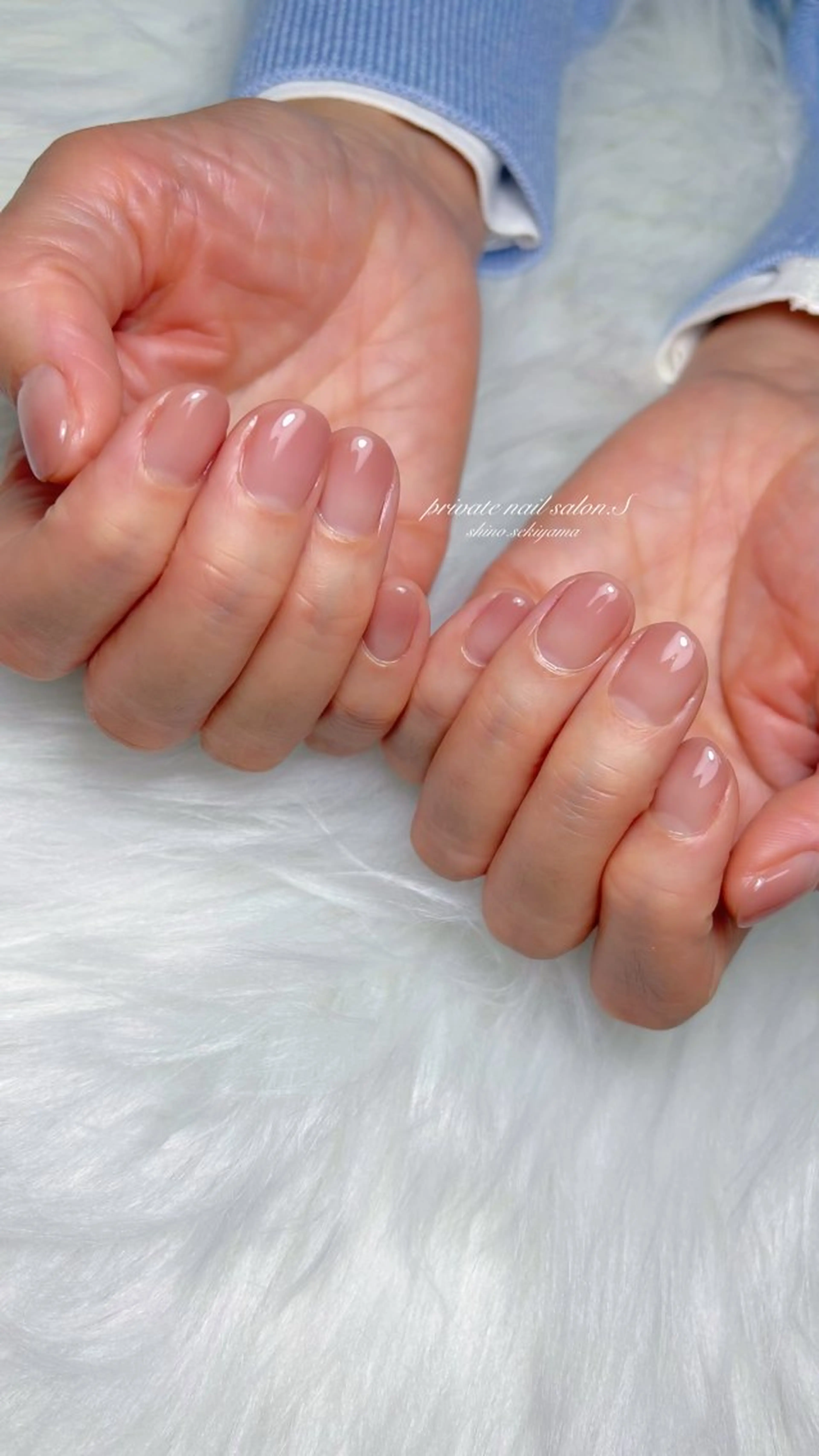 ネイル ハンドネイル 関山 志乃のネイルデザイン