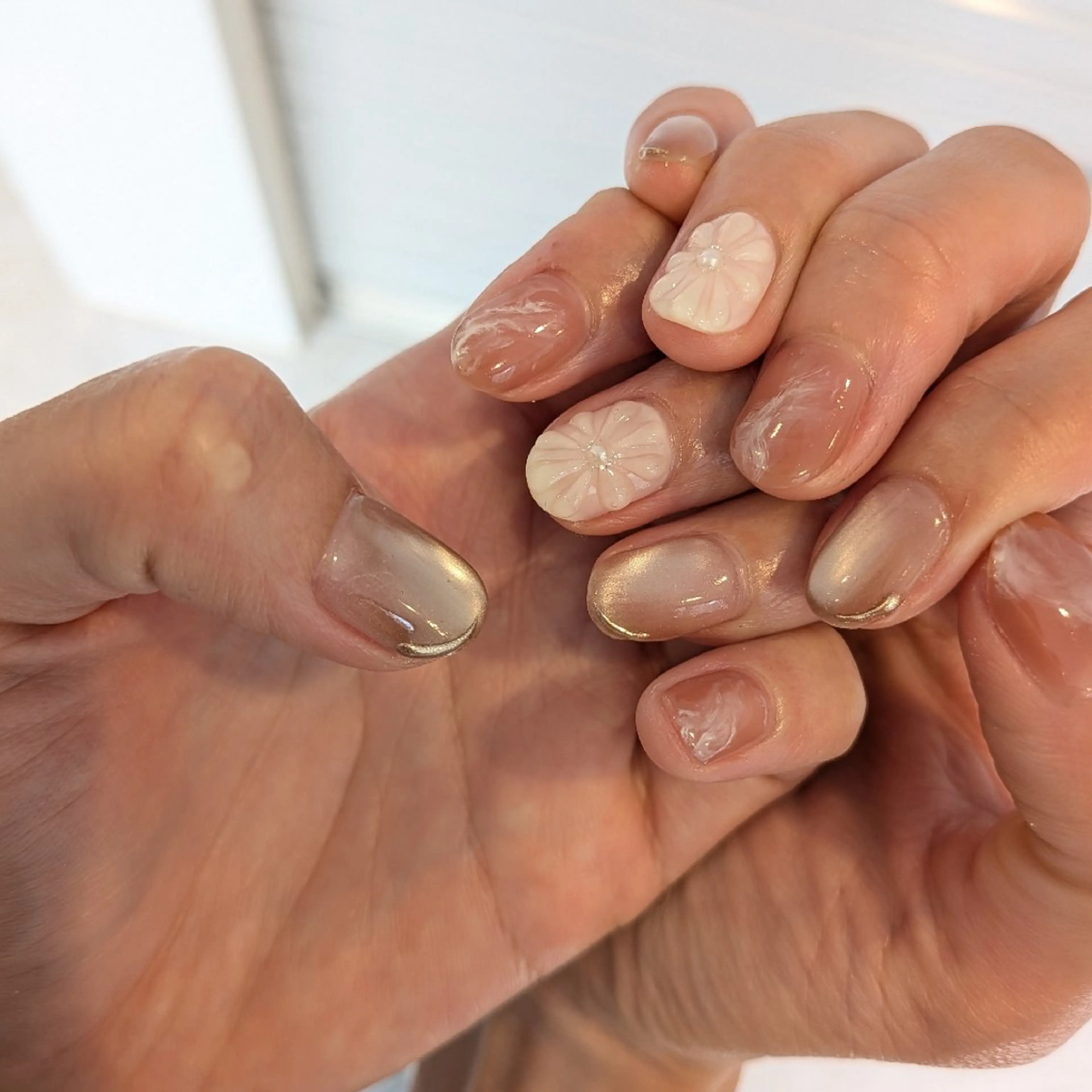 ネイル miel nail mayaのネイルデザイン
