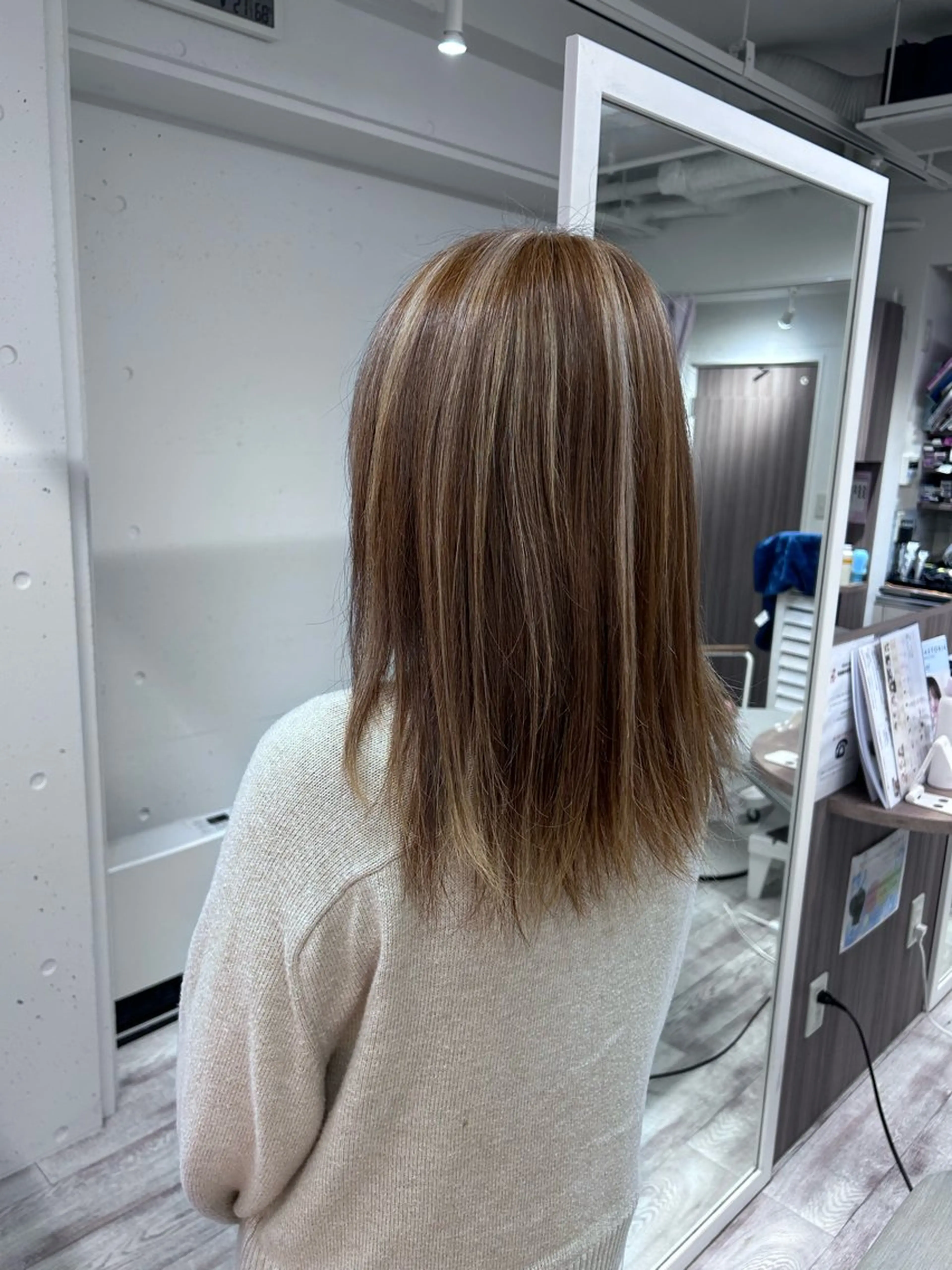 セミロング ハイライト 🦄💒💓齎藤 七海子🦄💒💓の眉毛・アイブロウイメージ