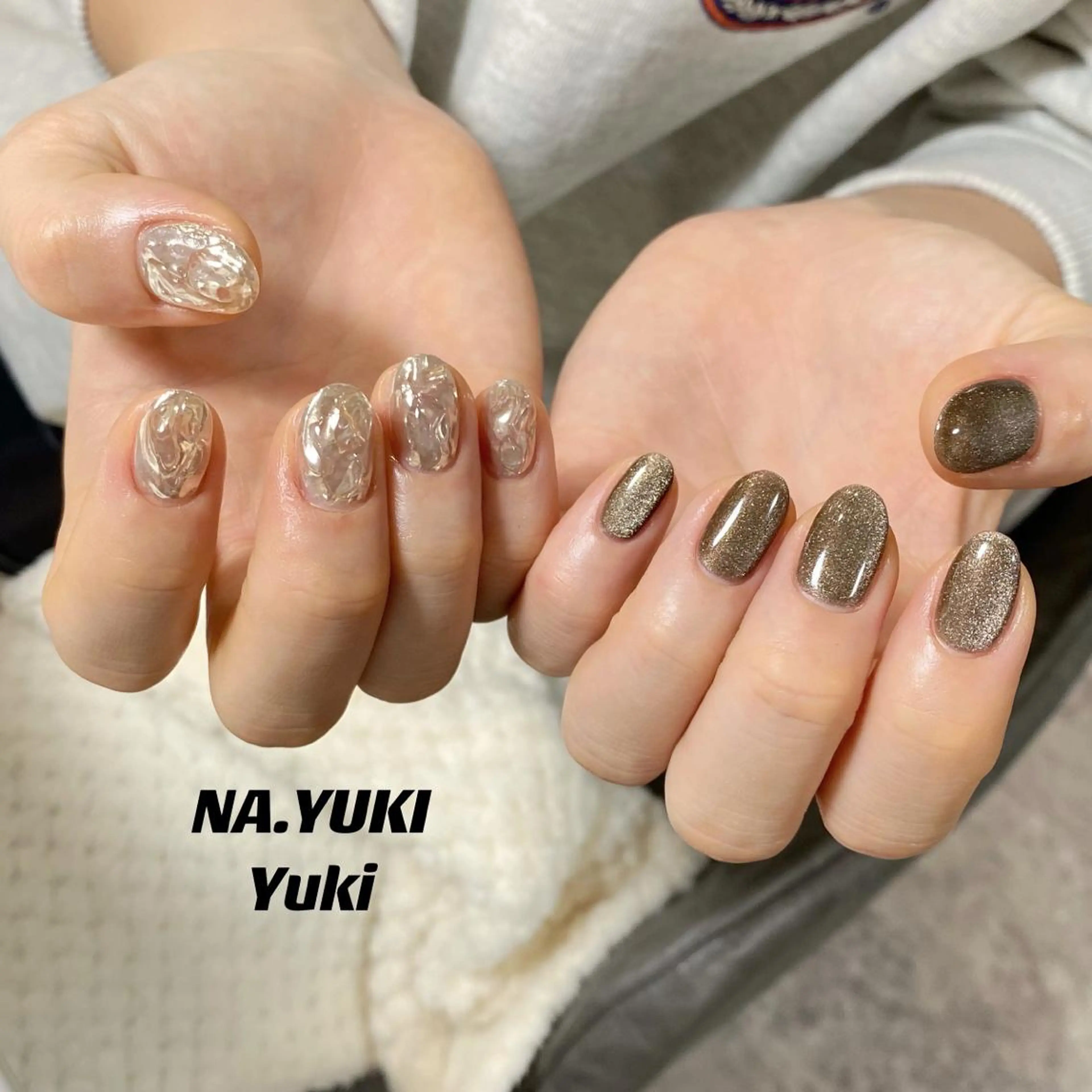 ネイル ナユキNA.YUKI 池袋店のネイルデザイン