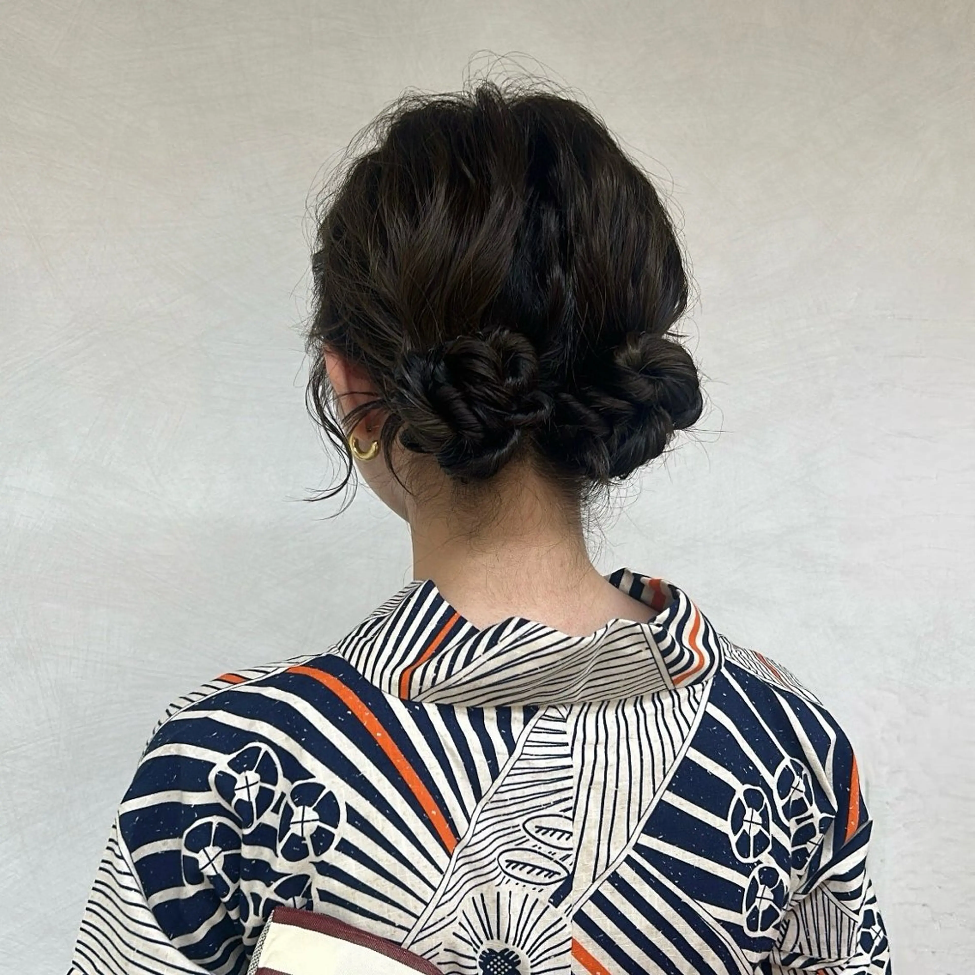 👘minimo限定10%off💕 【浴衣ヘアセット🪅】の写真