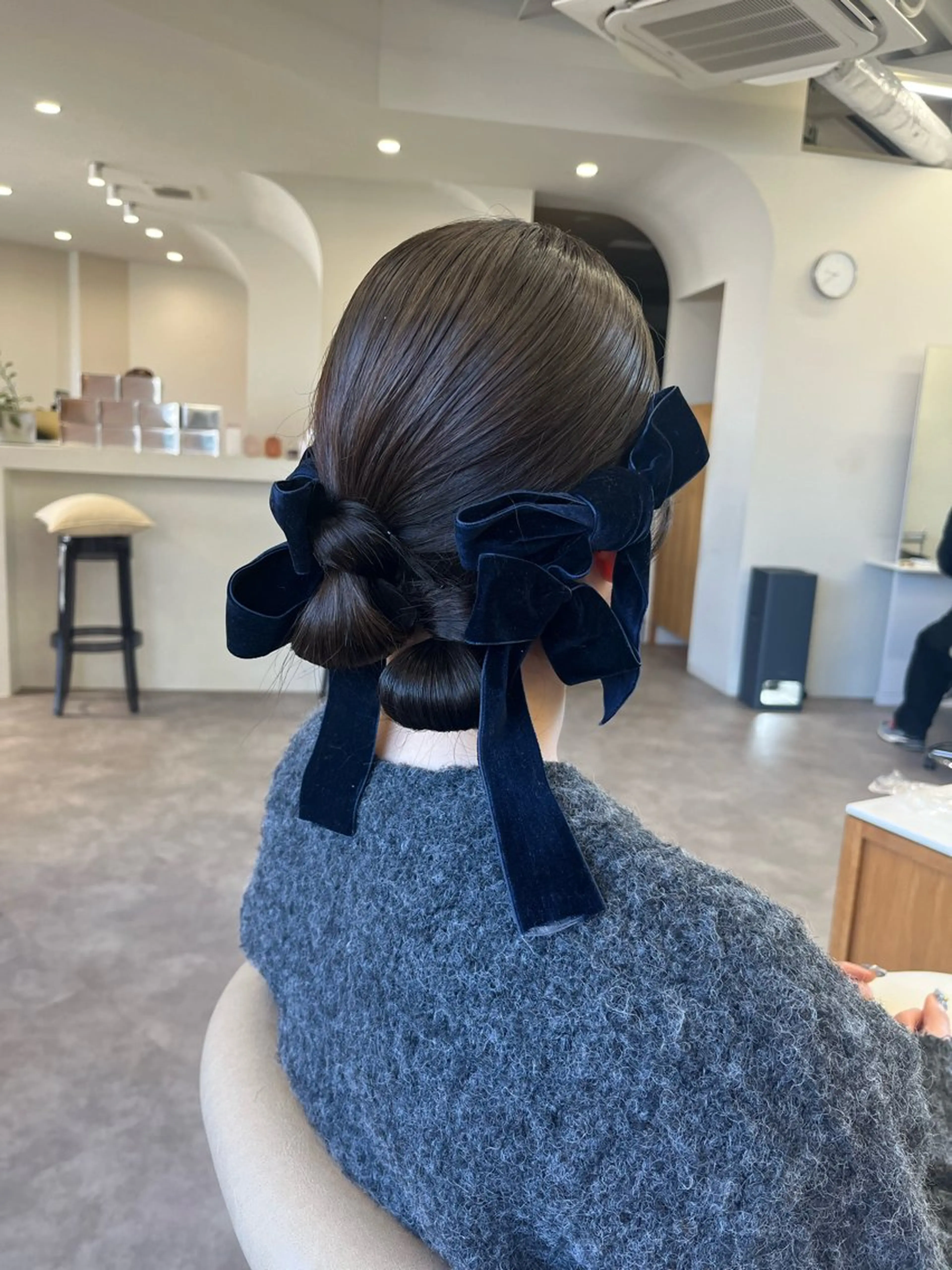 セミロング 透明感カラー🌼 沙奈のヘアスタイル