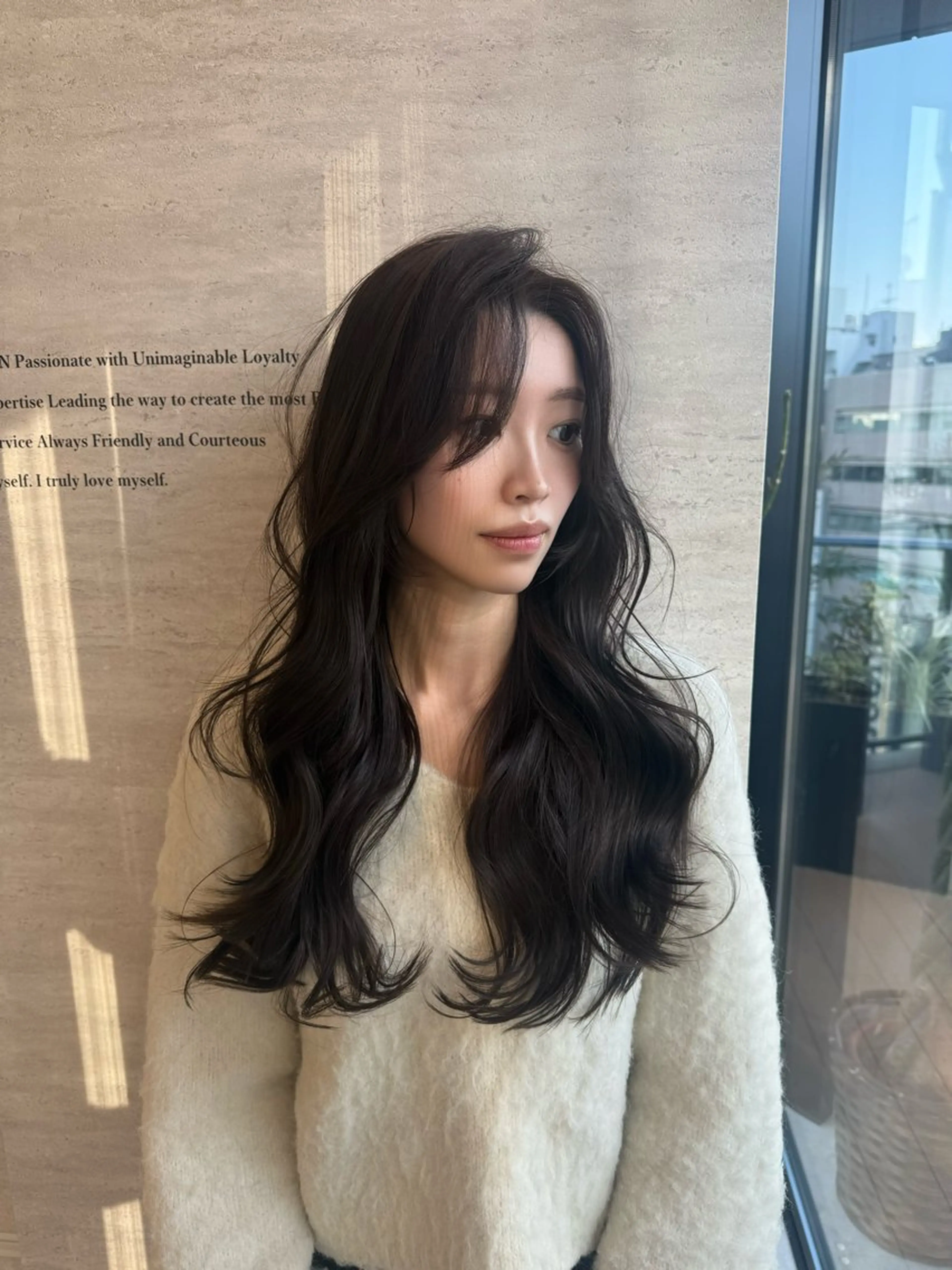 カラー 本場韓国ヘア特化 아이비/Aibiのヘアスタイル