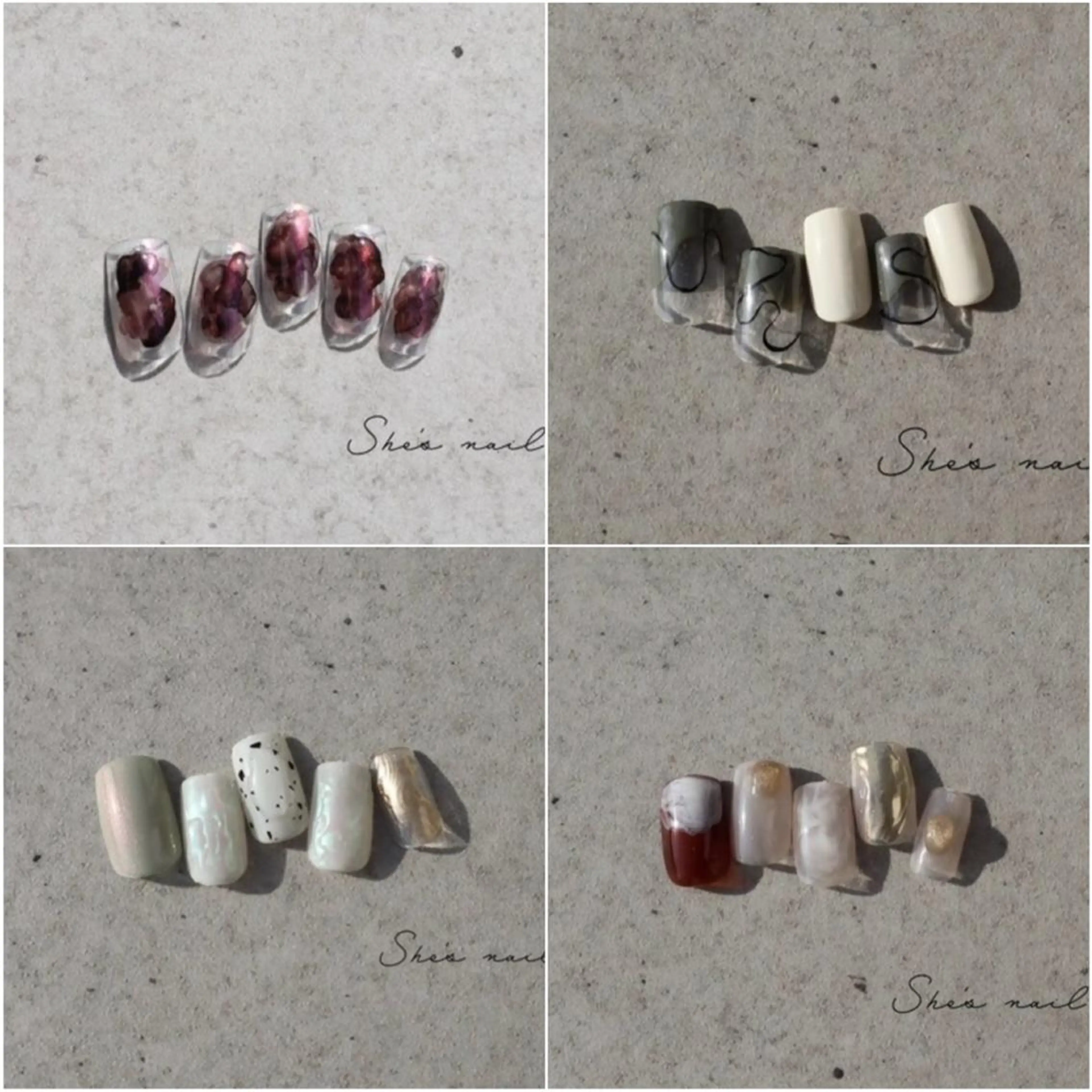 【オフ込み】Designコース6500yen  デザイン/カラー変更ok♪の写真