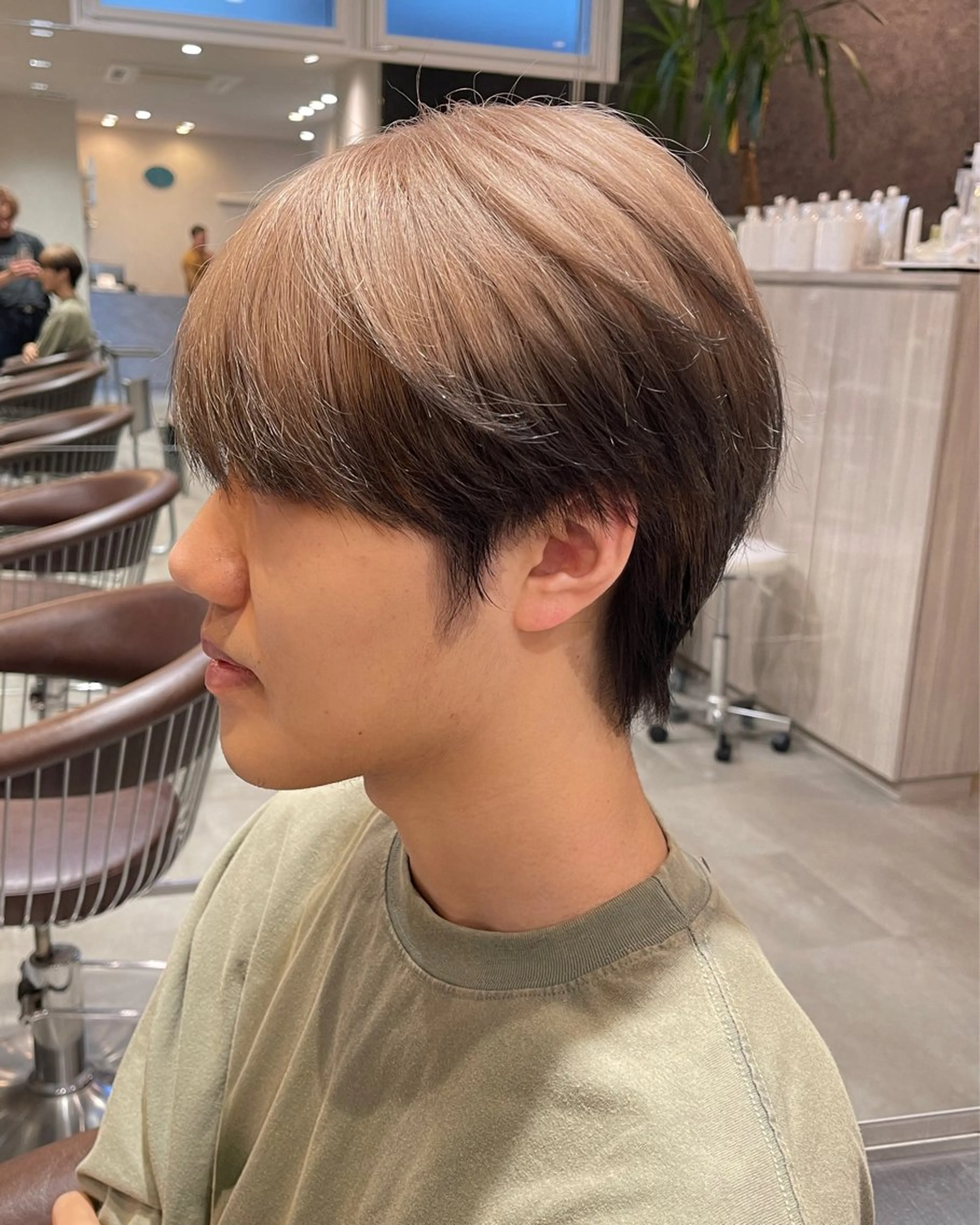 ショート 川口 颯也のヘアスタイル