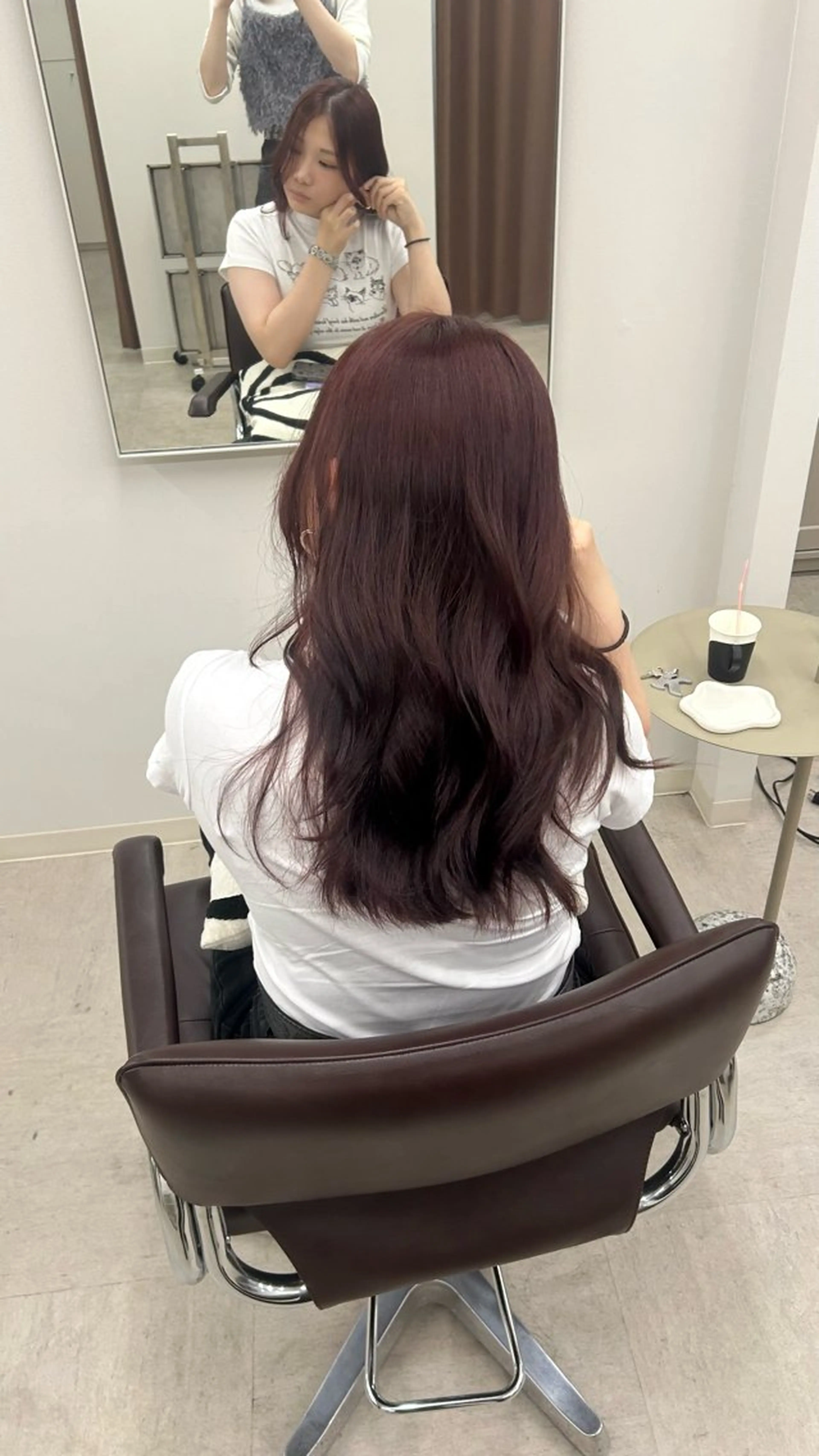 ロング 艶カラー/髪質改善 /HANAのヘアスタイル