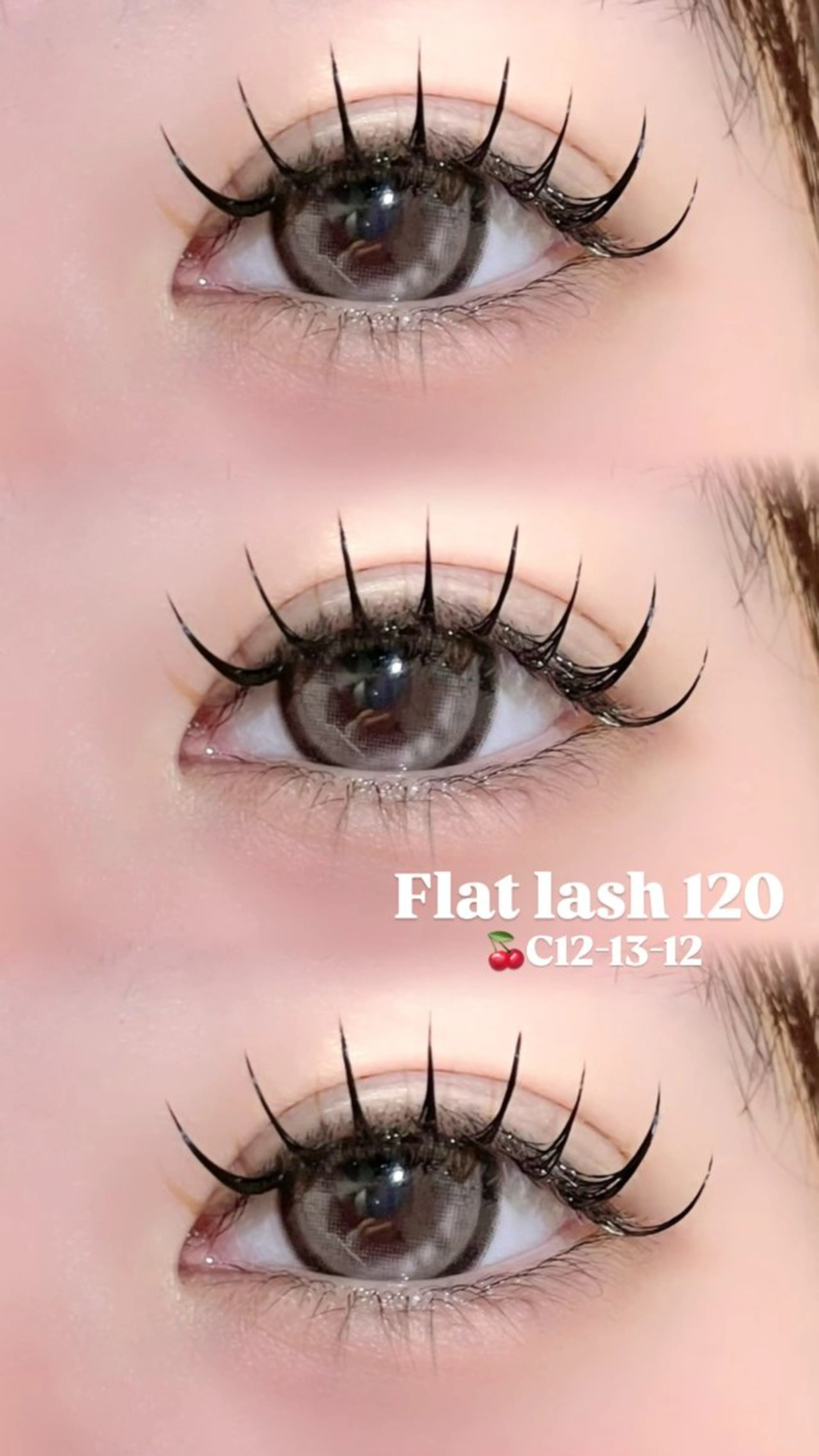 マツエク・マツパ nana 🍒のマツエク・マツパデザイン