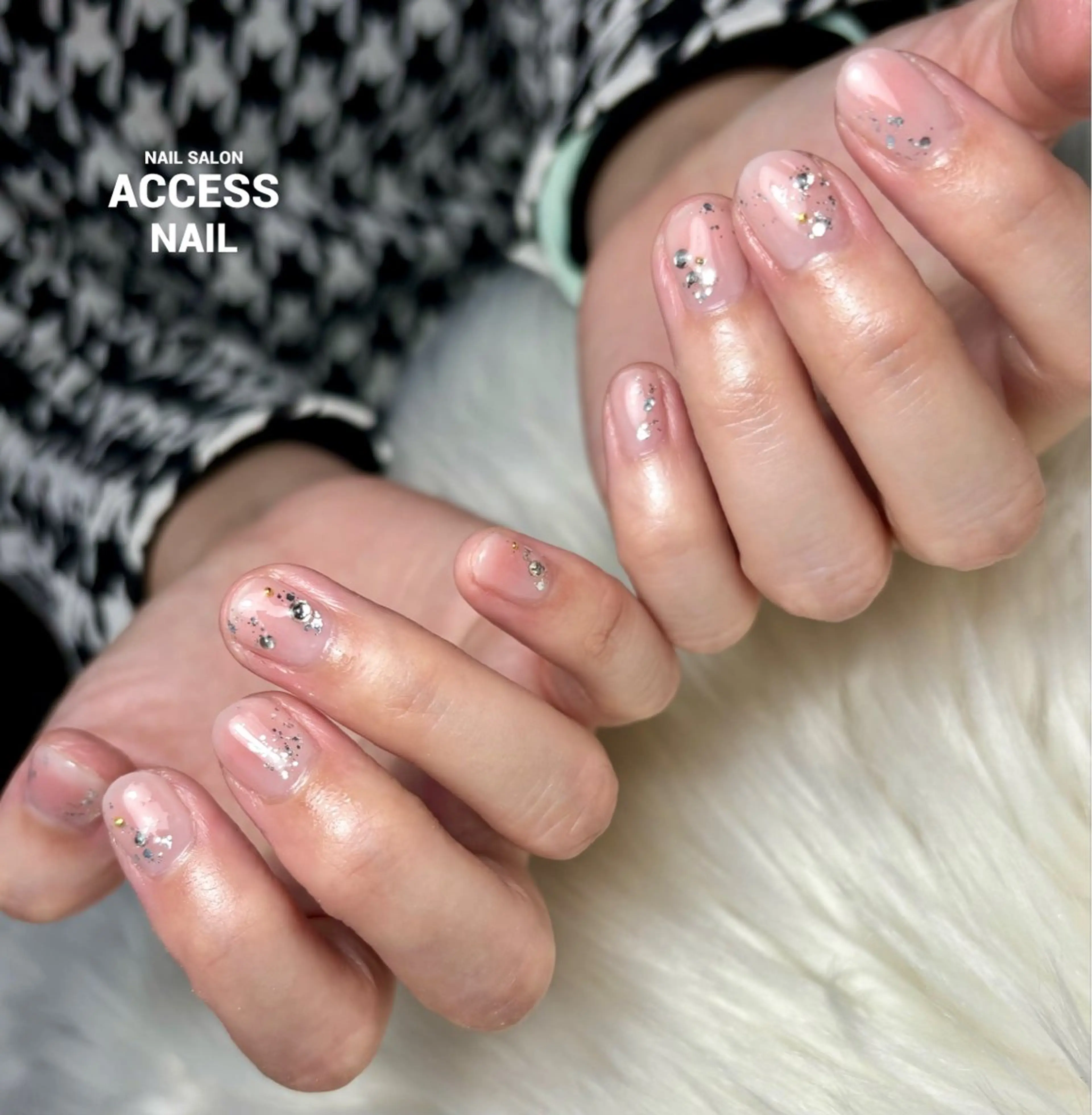 ネイル access nailのネイルデザイン