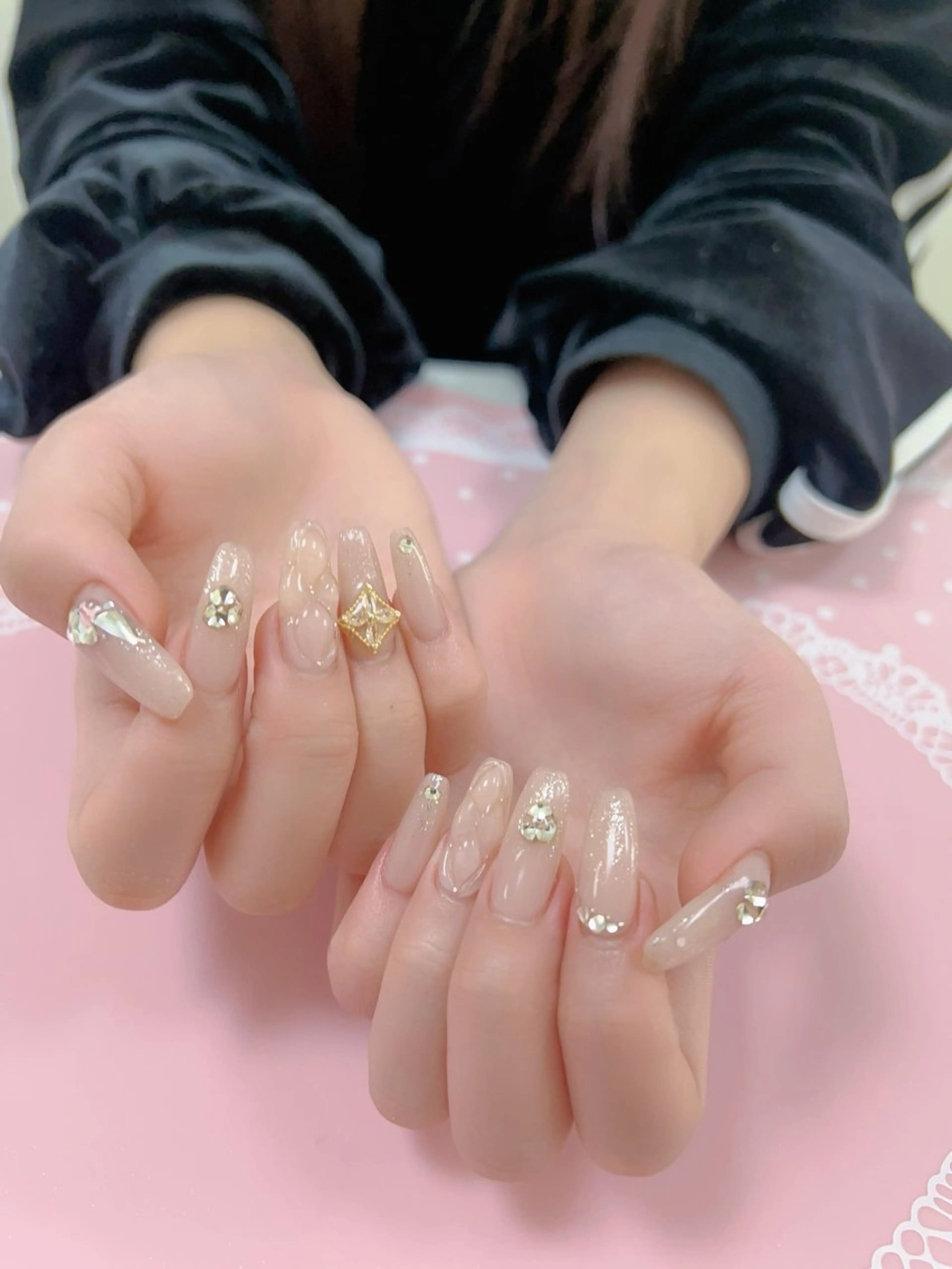 ネイル はぴねす所属・横浜 美夢のネイルデザイン