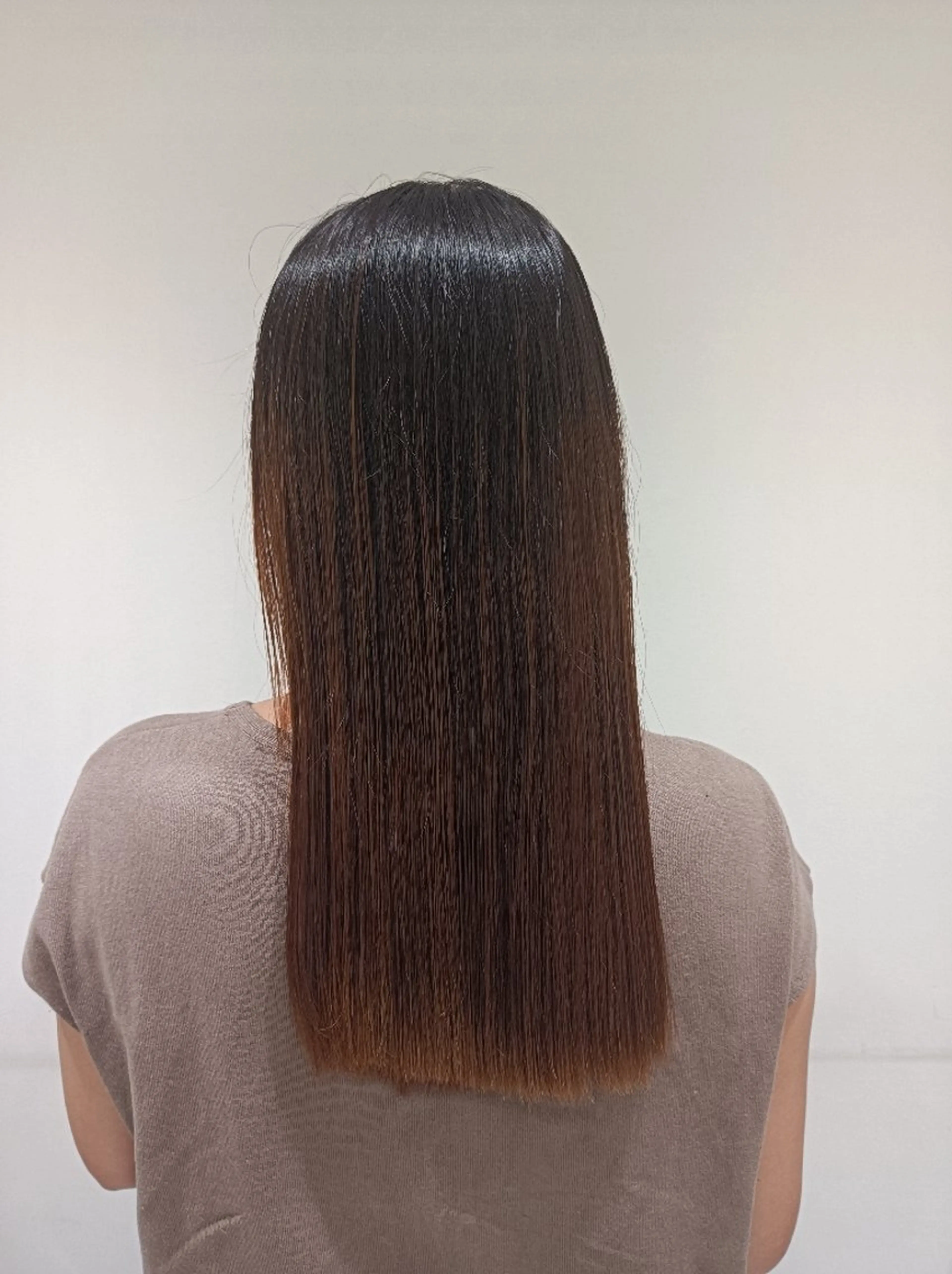 ロング パーマ 【縮毛矯正/レディー スカット】美涼🎀のヘアスタイル