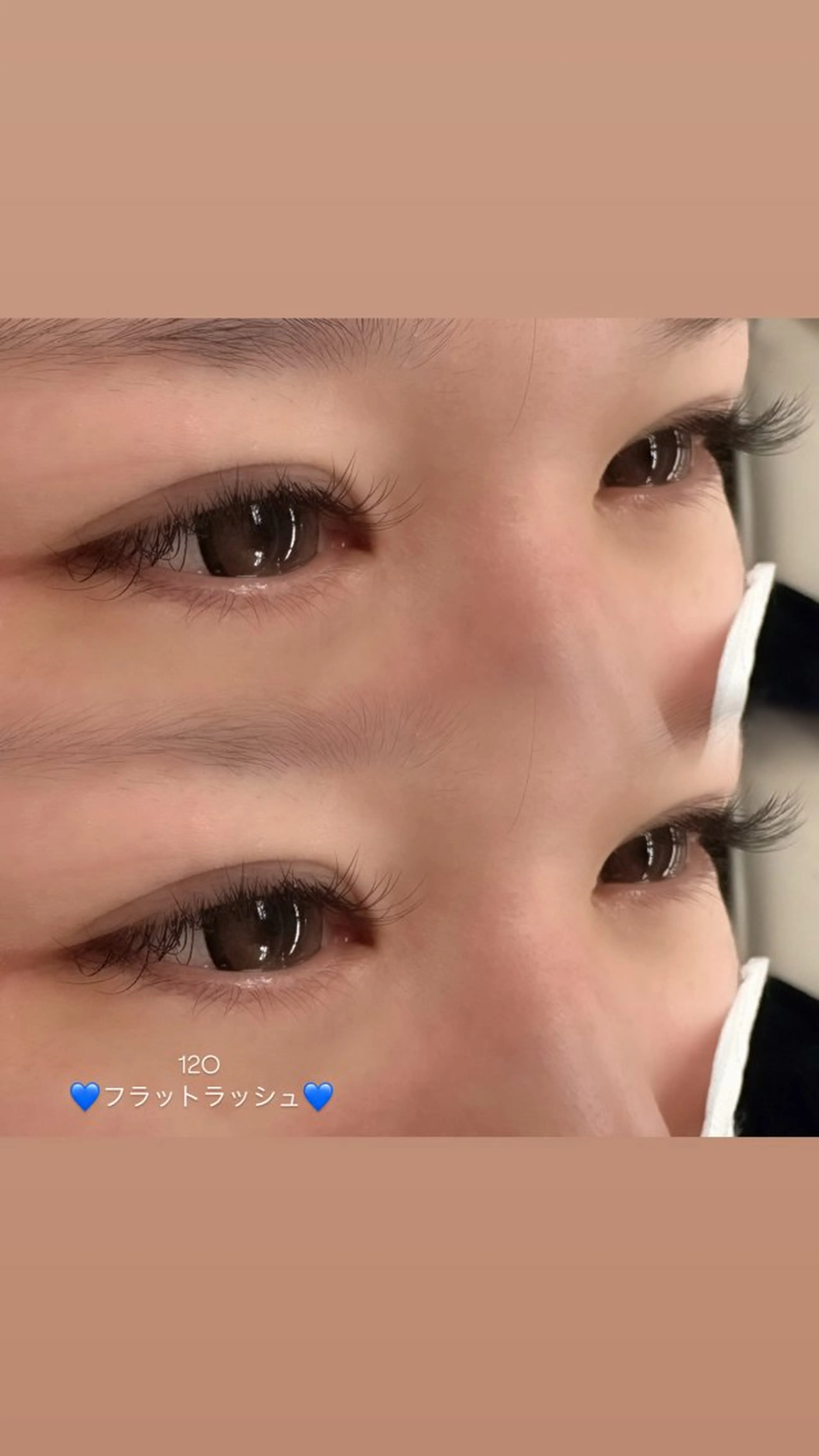 マツエク・マツパ Serina 高橋のマツエク・マツパデザイン