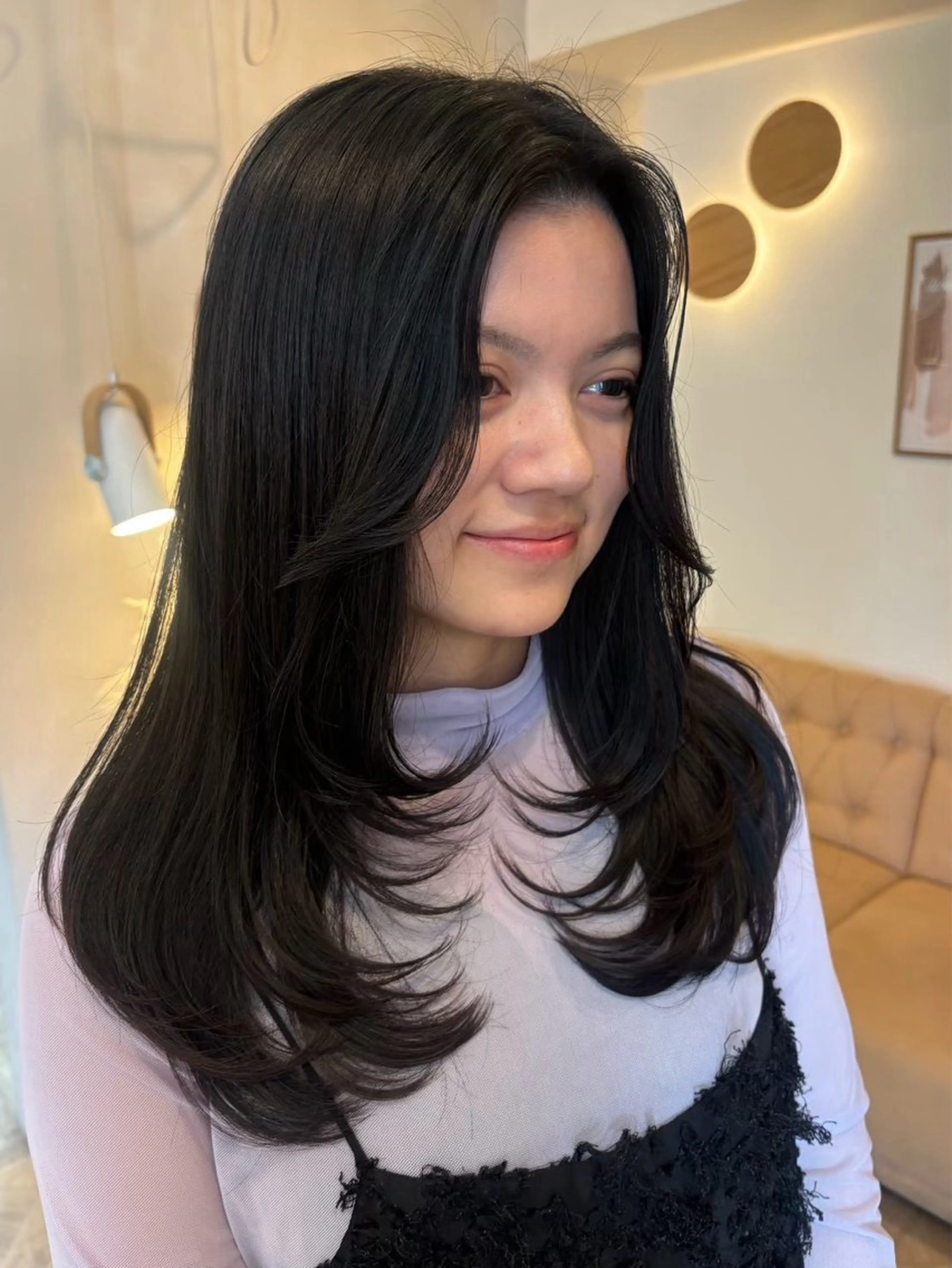 ロング rino/カット/ ショート／名古屋のヘアスタイル
