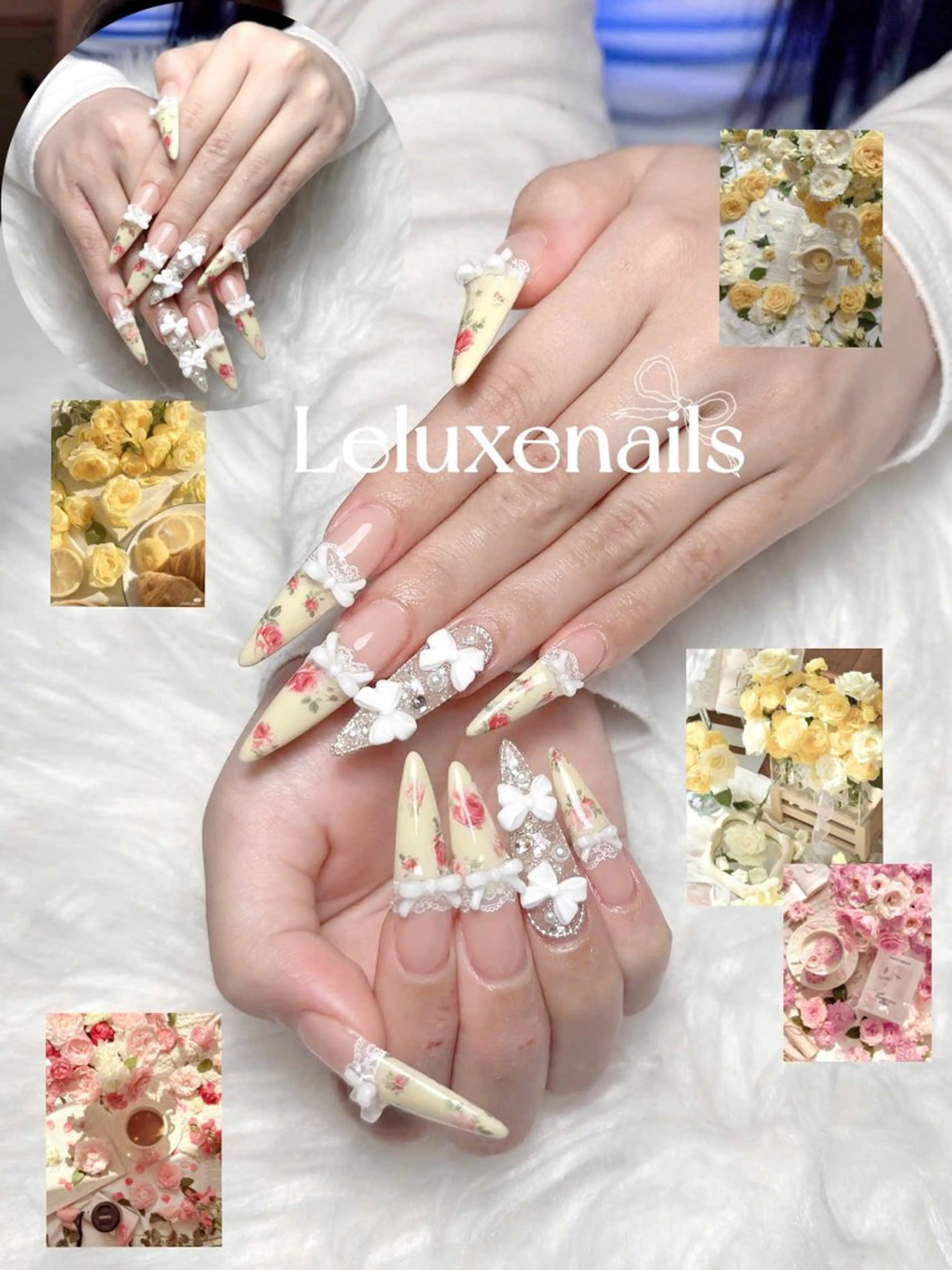 ネイル le luxe nailsのネイルデザイン