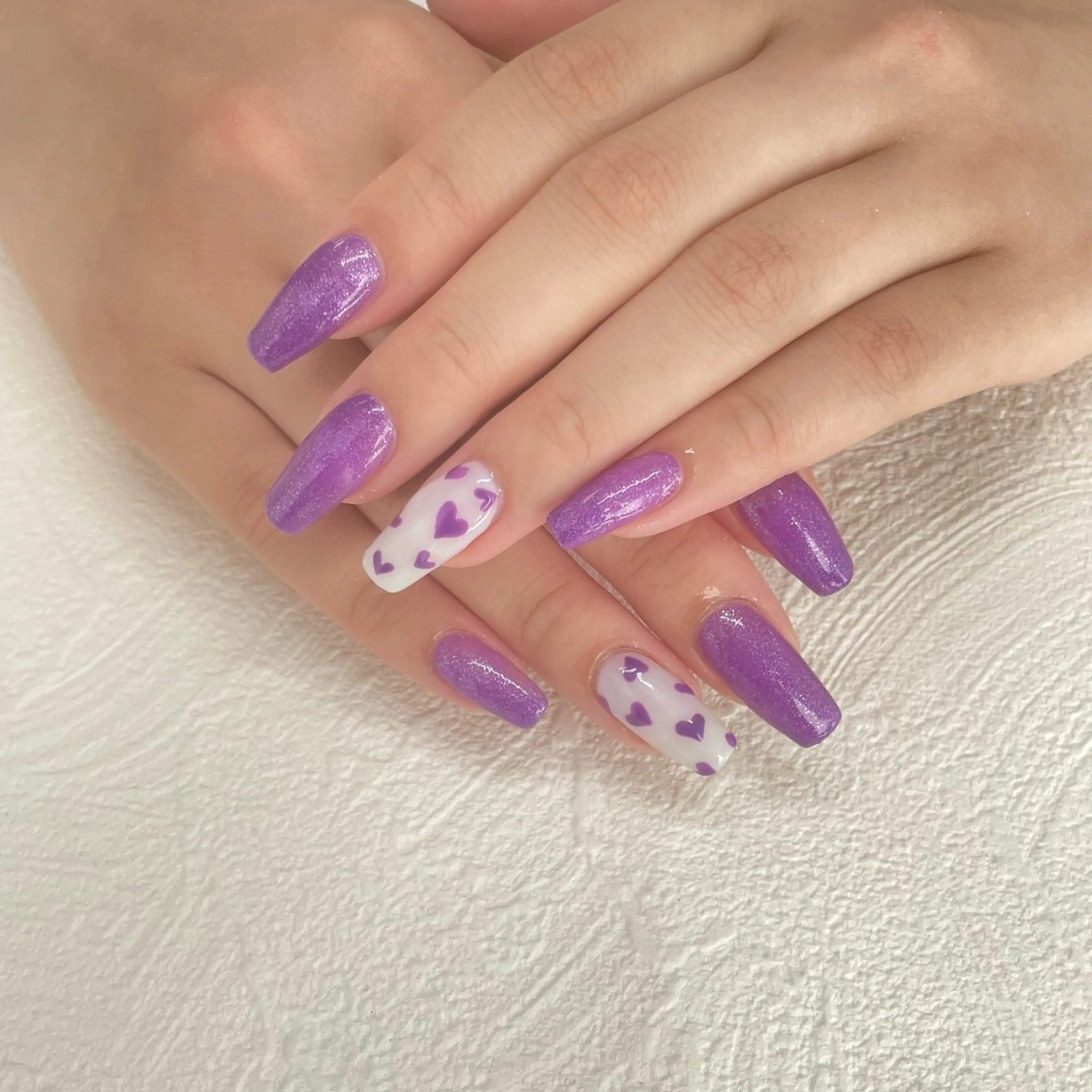 ネイル ハンドネイル 💖𝓜𝓲𝓸 /3月予約受付中💖のネイルデザイン