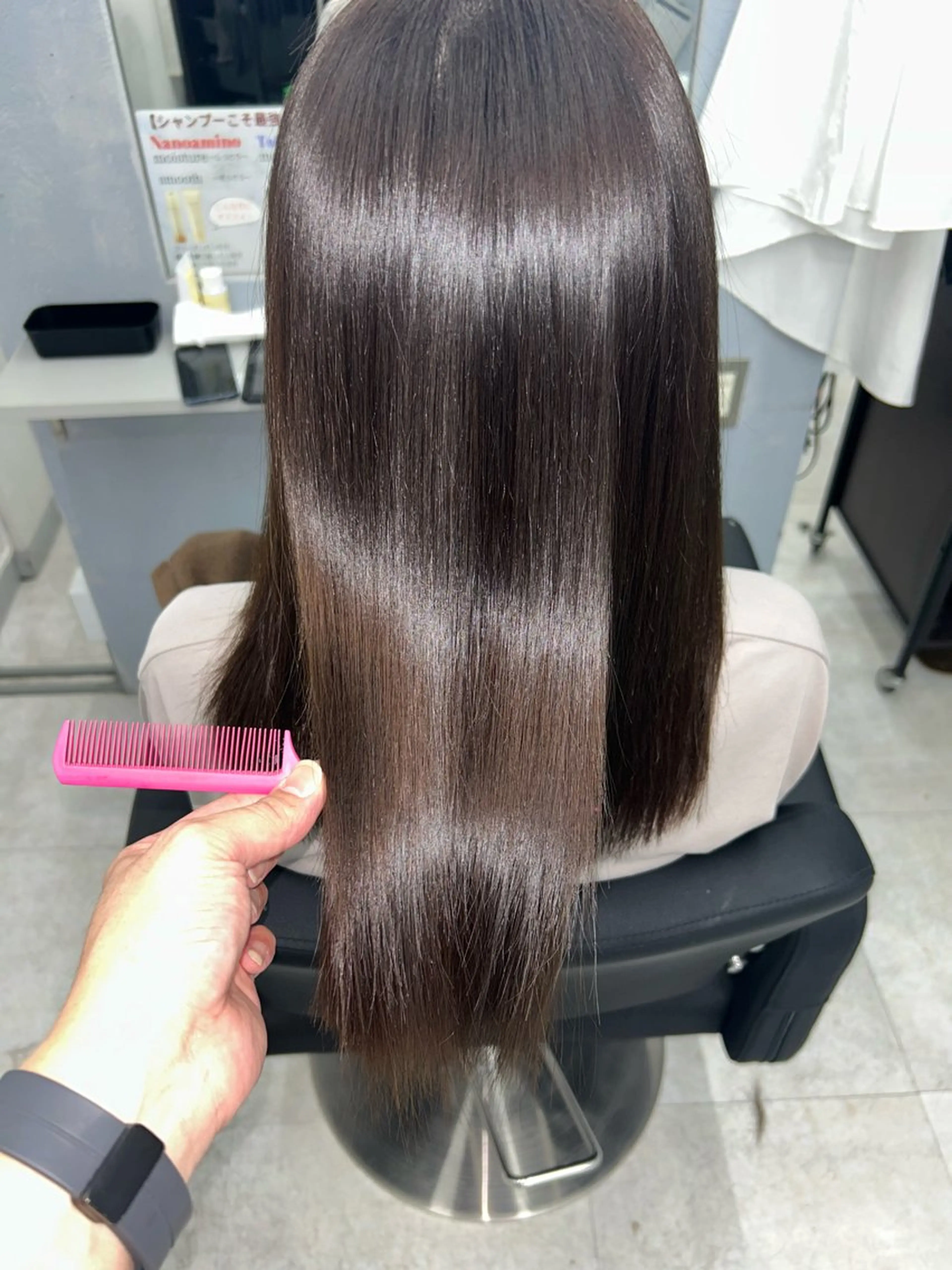 ロング カットモデル急募🌈 技術責任者久保のヘアスタイル