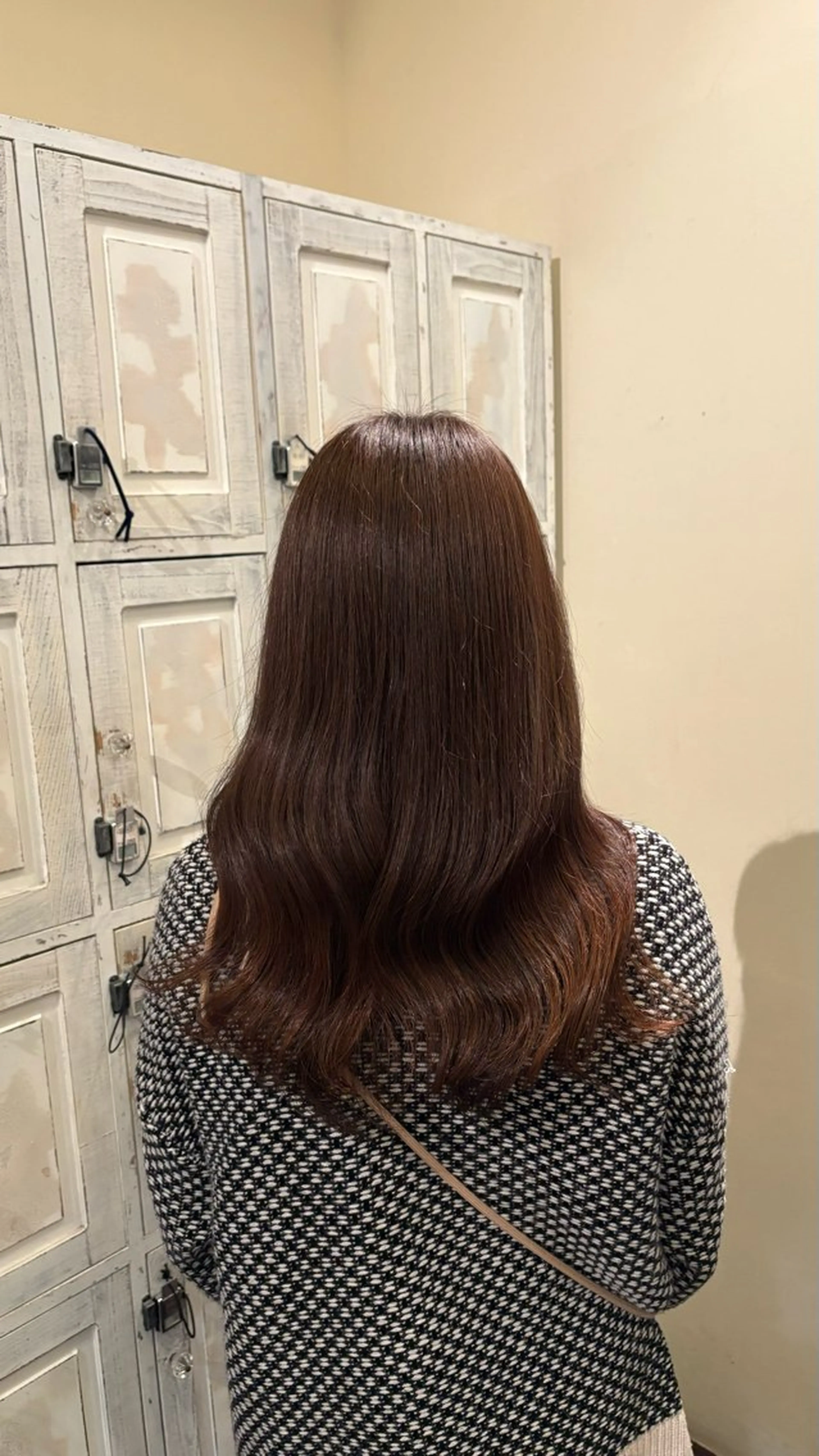 ロング カラー ルプラボウ/ 内藤ほのか/艶カラーのヘアスタイル