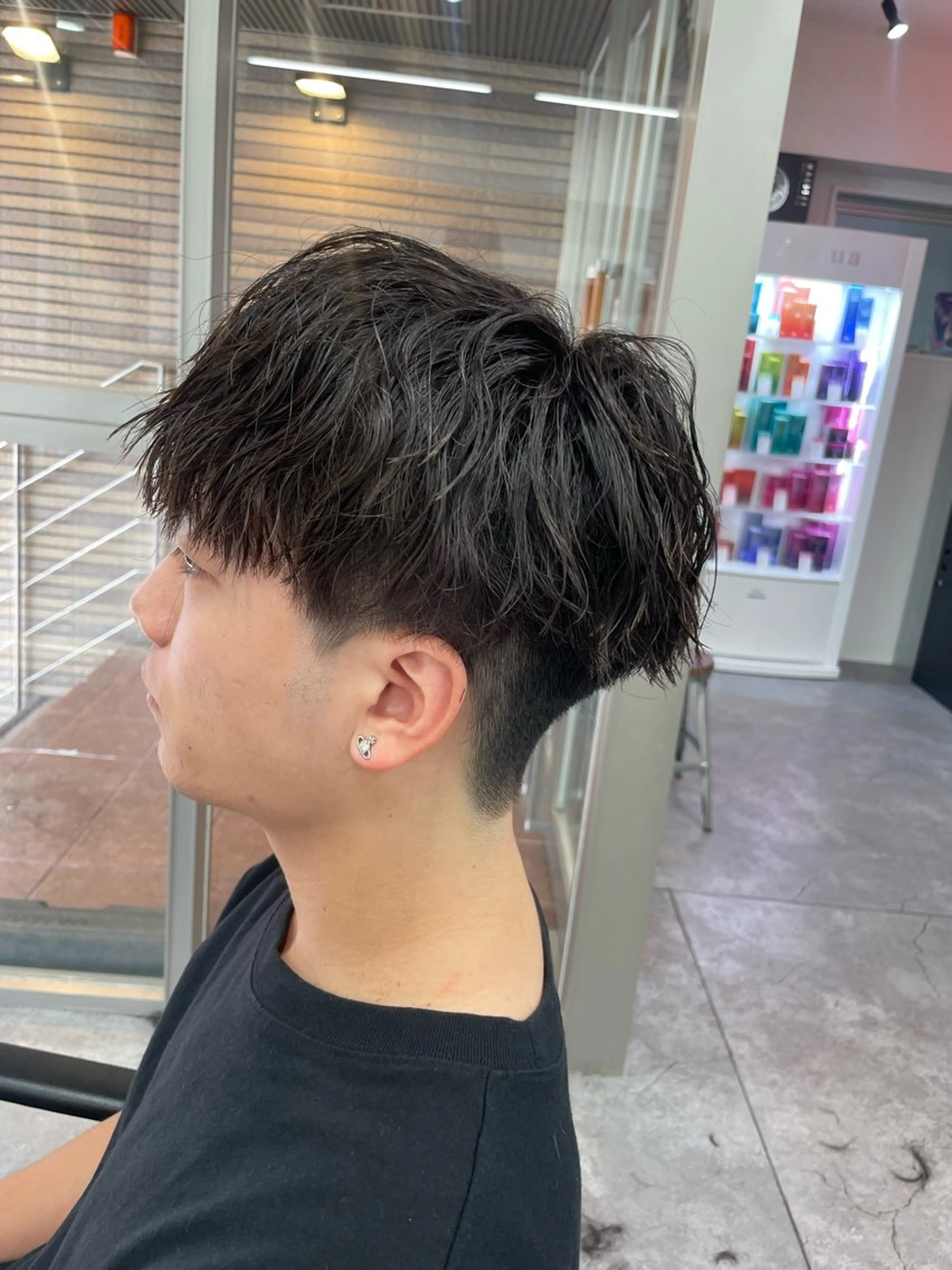 メンズ カット 町田エリアＮｏ．１/ パーマ特化/太田京希のヘアスタイル