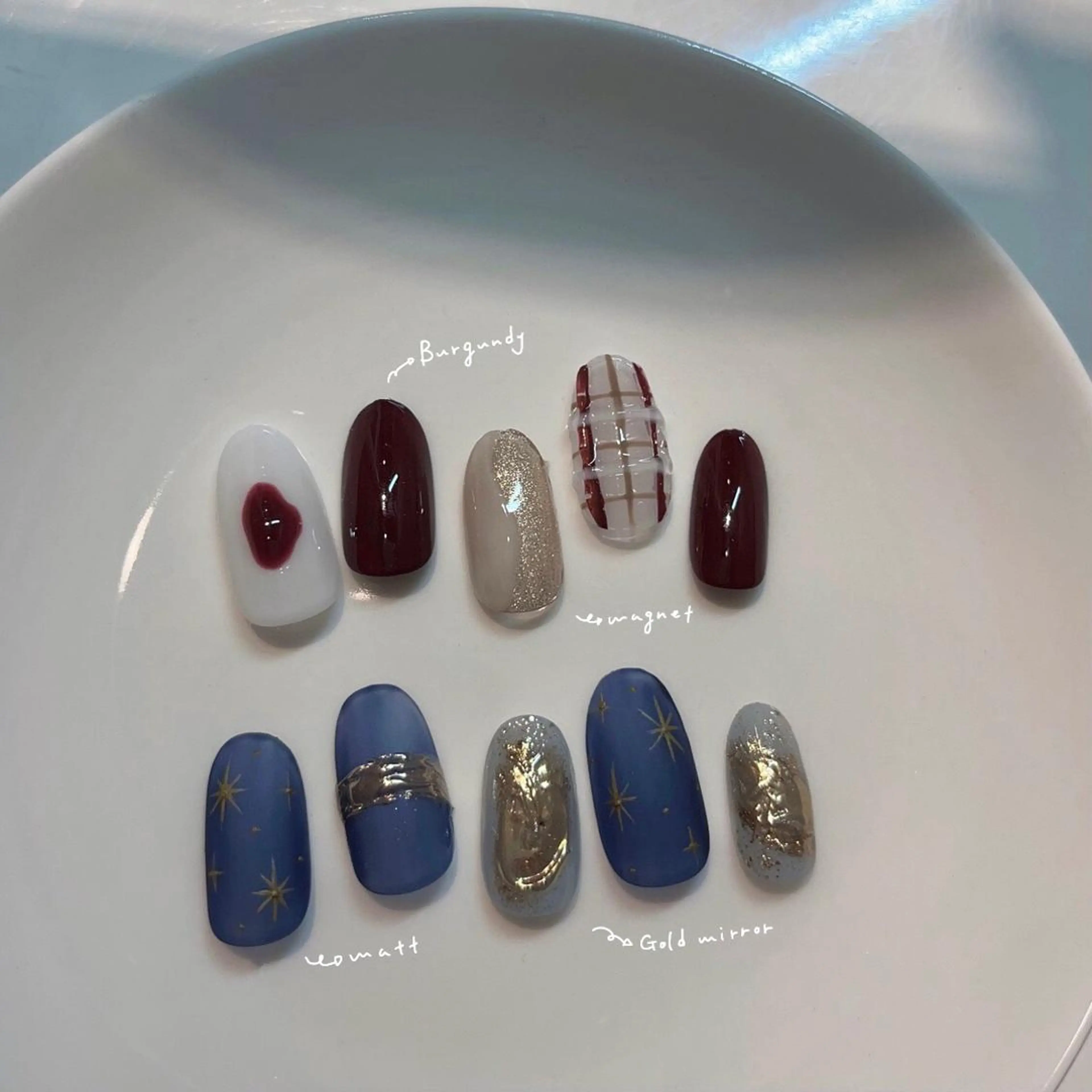 &. momoのネイルデザイン