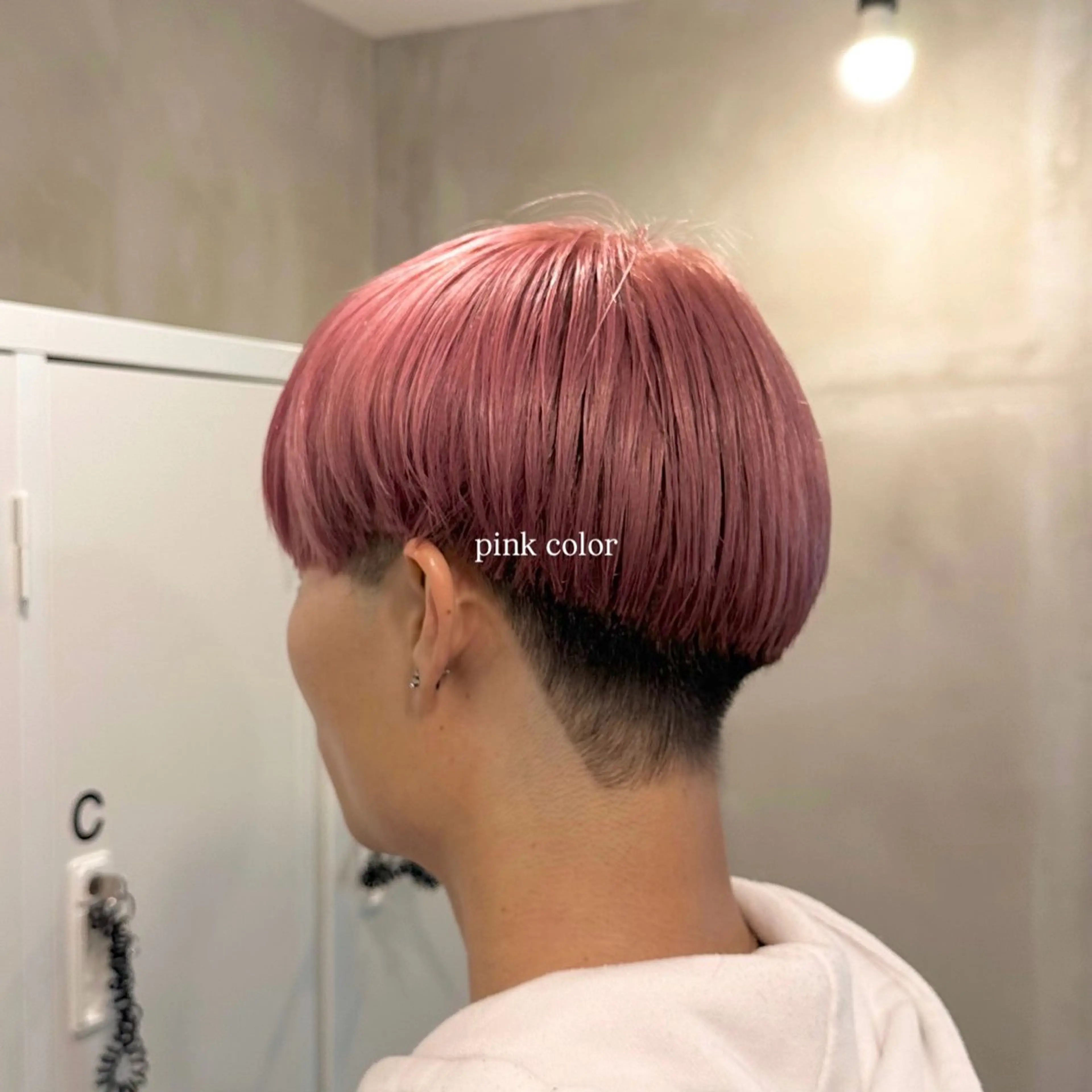 ショート カラー メンズ カット ヘアカラー makoto / 韓国風ヘア🎀🪄︎のヘアスタイル