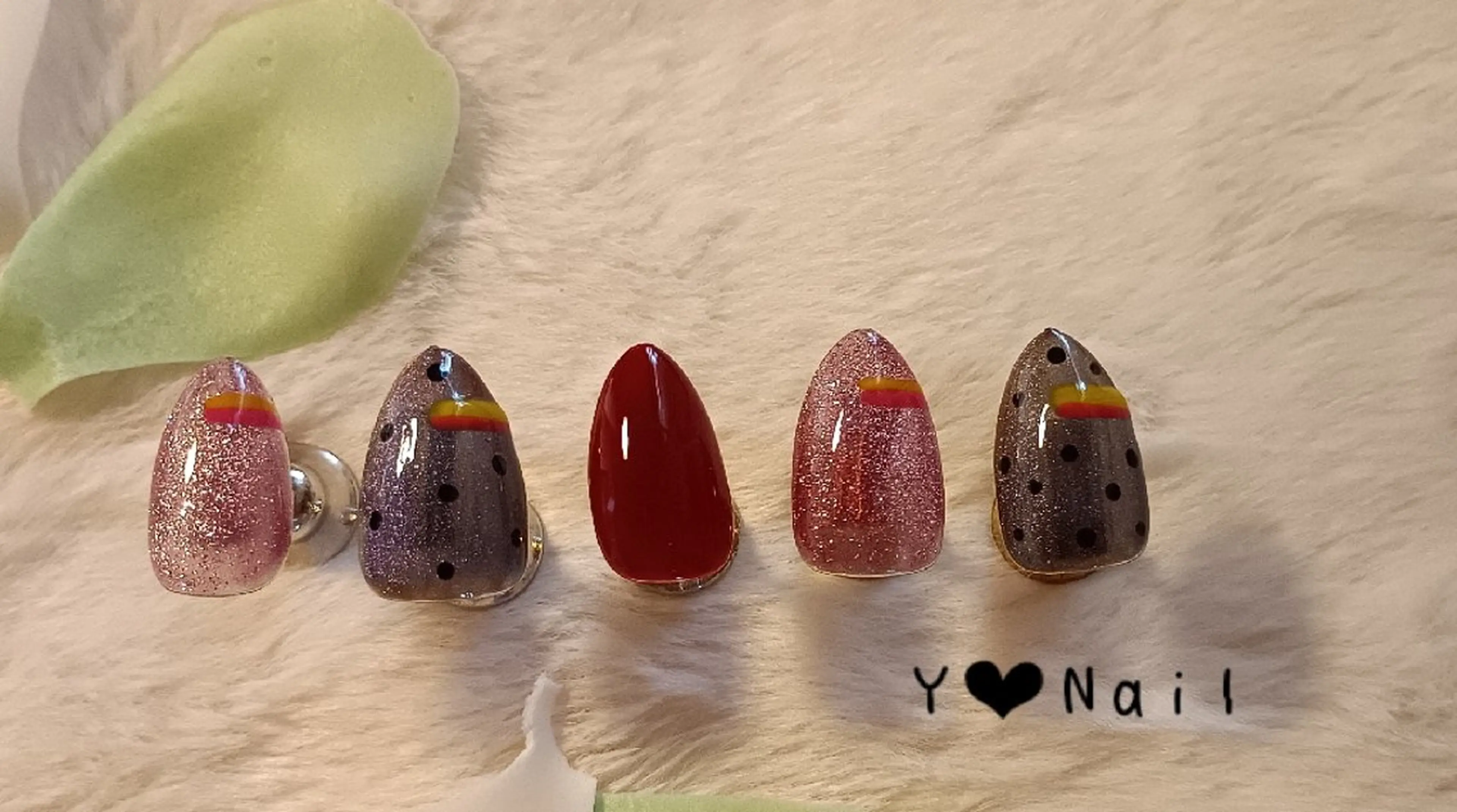 ネイル 中島 泰子のネイルデザイン