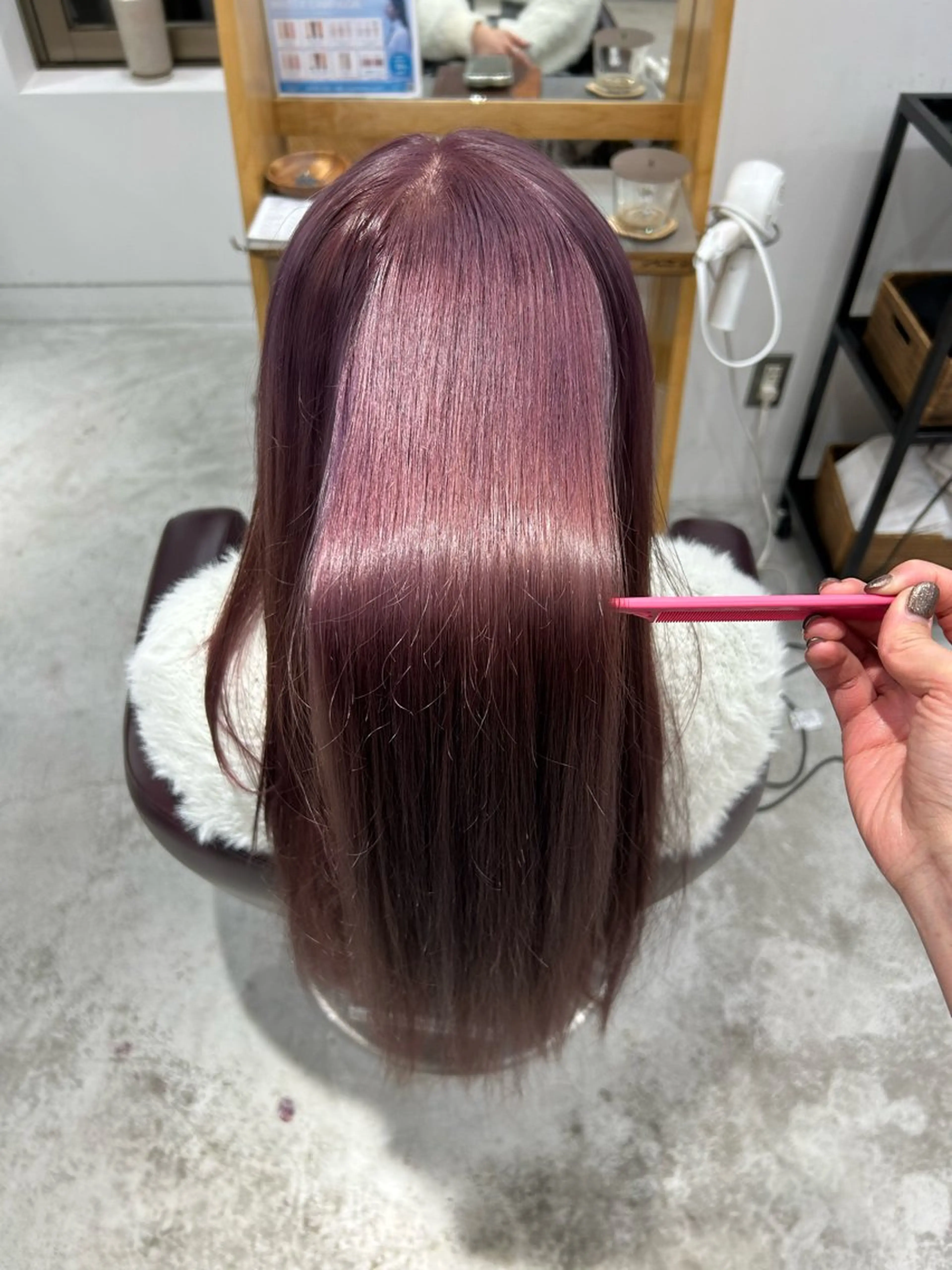 【2.3回目限定】透明感カラー+3step TRの写真