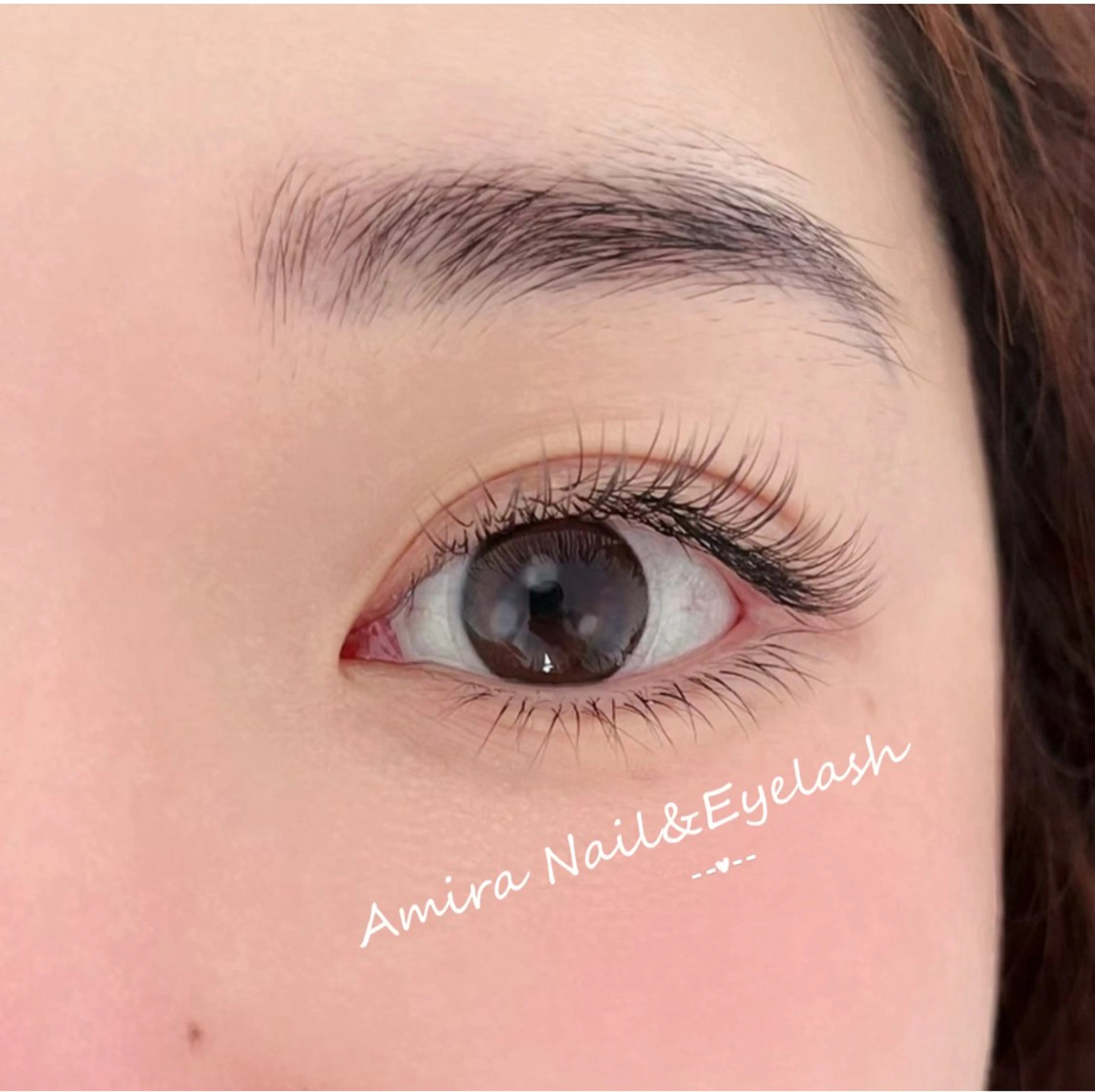 マツエク・マツパ マツエク Amira アイラッシュのマツエク・マツパデザイン