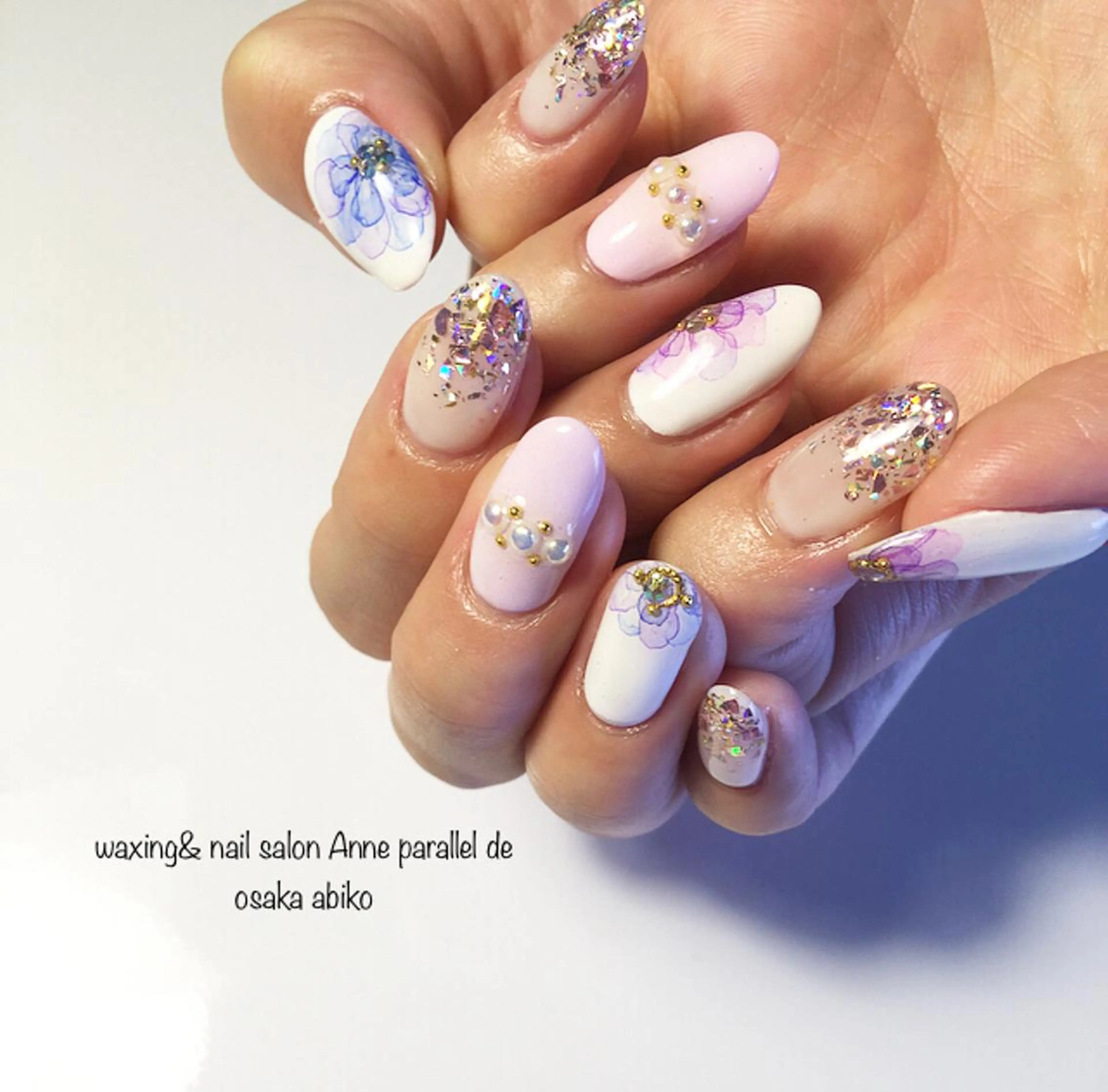 ネイル 中村 翠のネイルデザイン