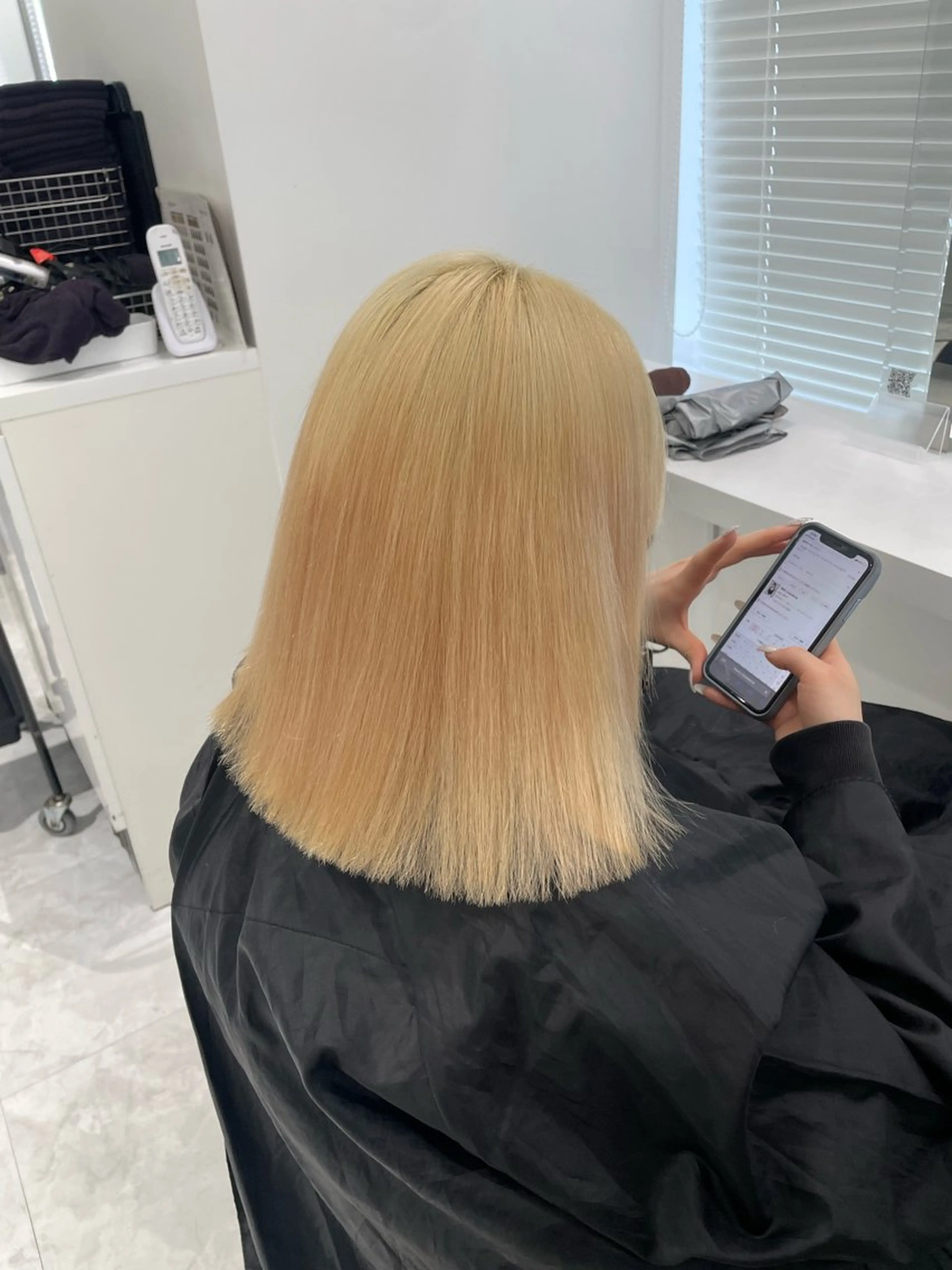 ミディアム 🌿透明感赤み消し Keishin🌿のヘアスタイル