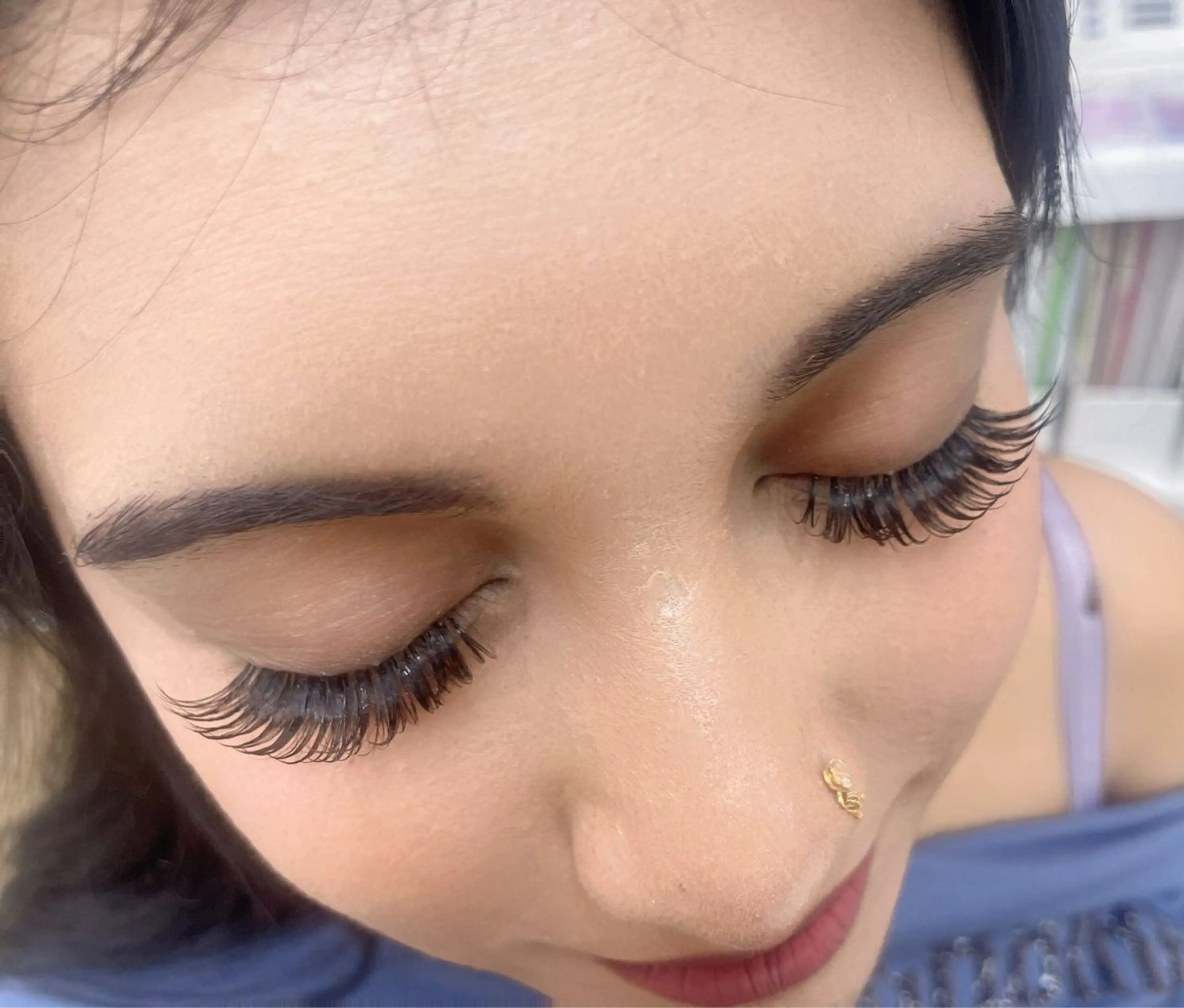 マツエク・マツパ 付け放題 Dカール ボリュームラッシュ ペペEye Beauty新宿のマツエク・マツパデザイン