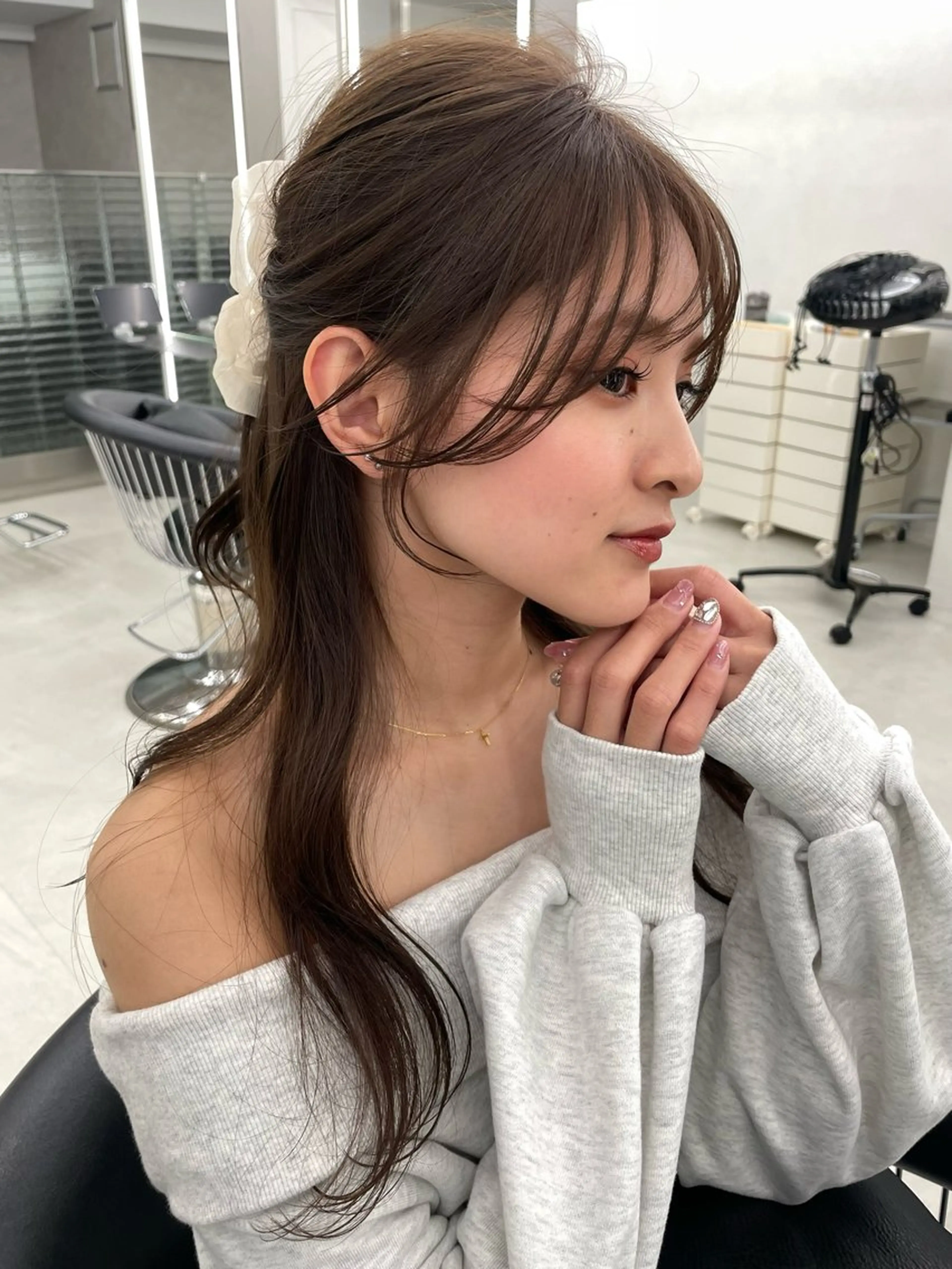 ロング ユズキ/銀座似合わせ カット♡透明感カラーのヘアスタイル