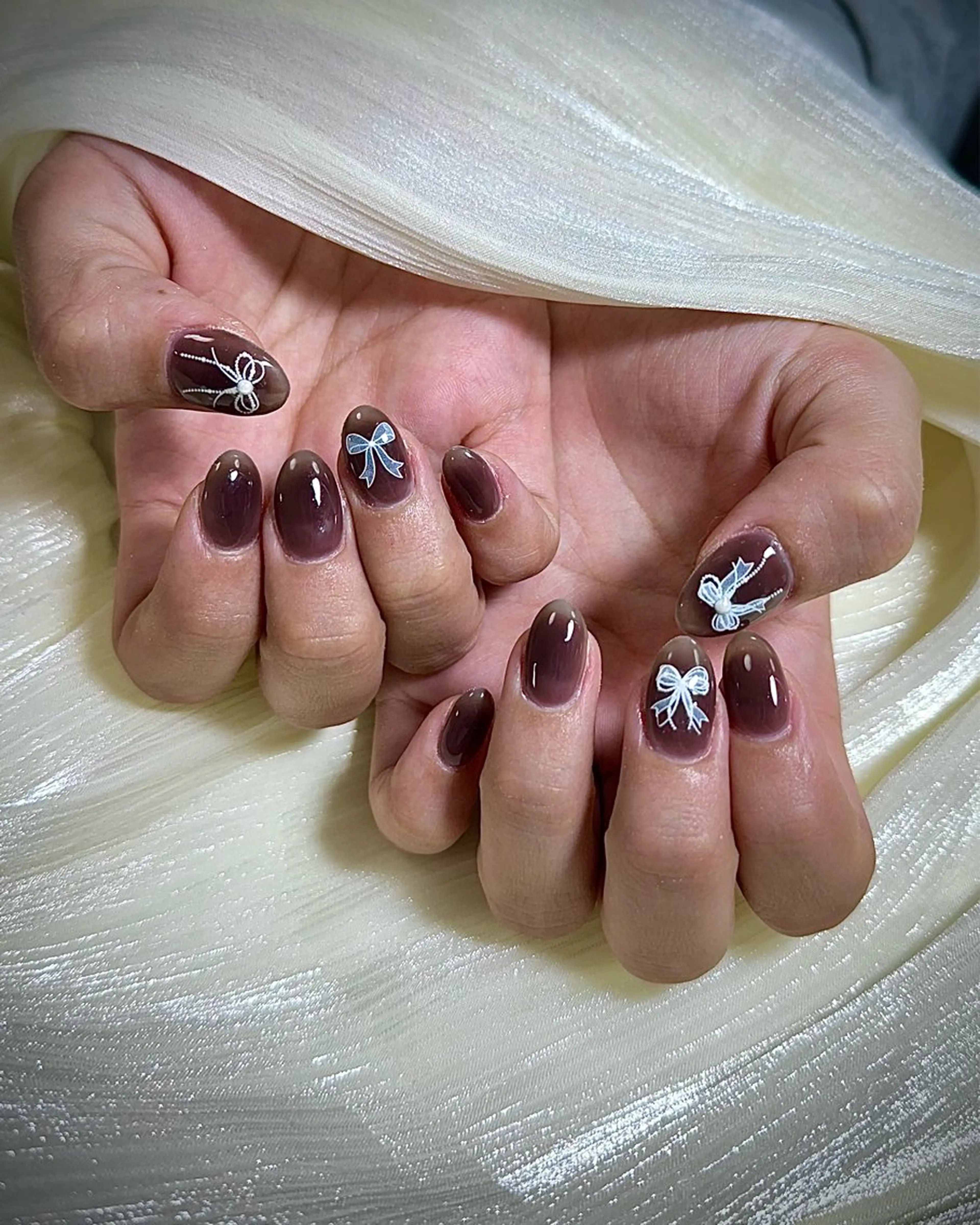 ネイル ハンドネイル 🎀 NaNa_nailのネイルデザイン