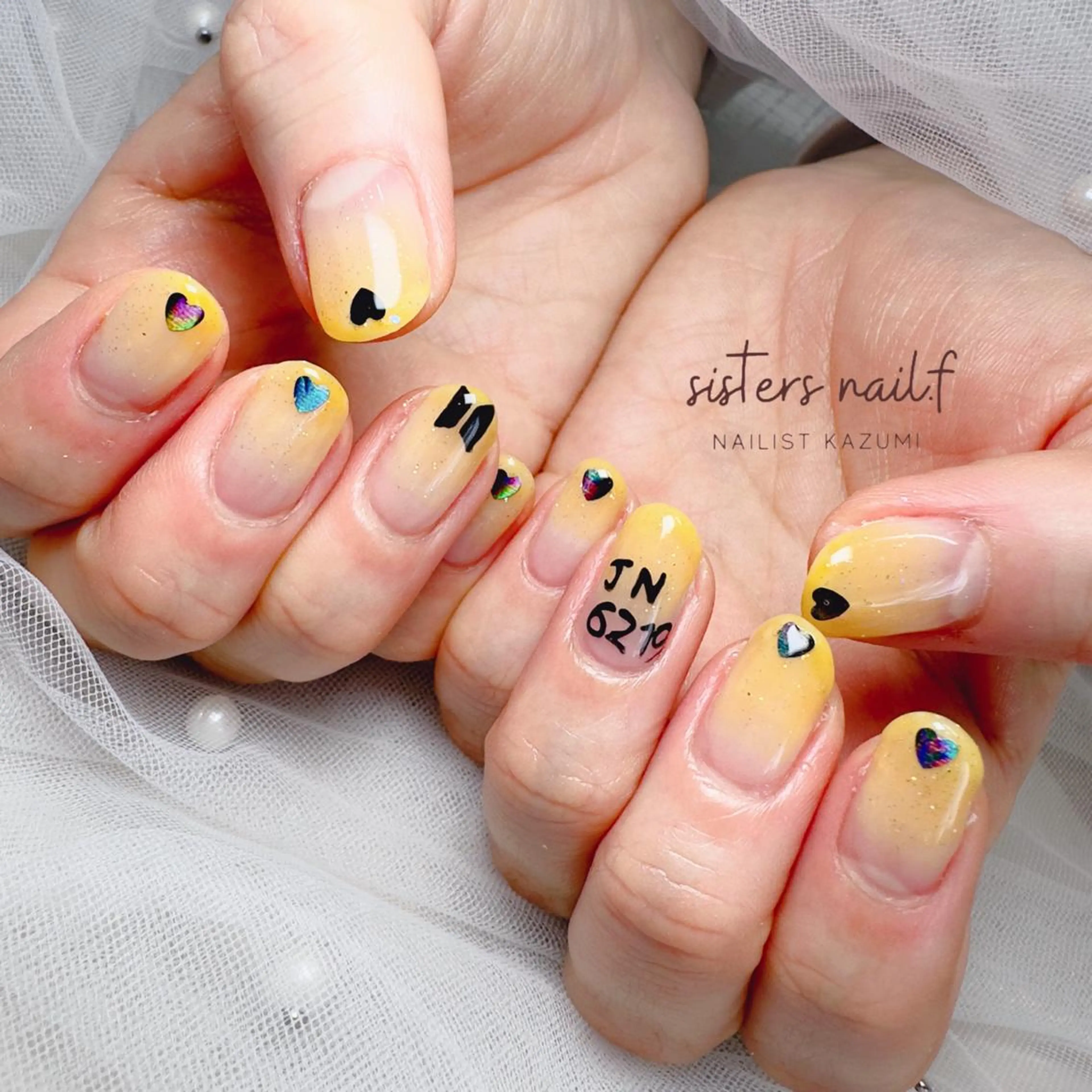 ネイル sisters nail.fのネイルデザイン