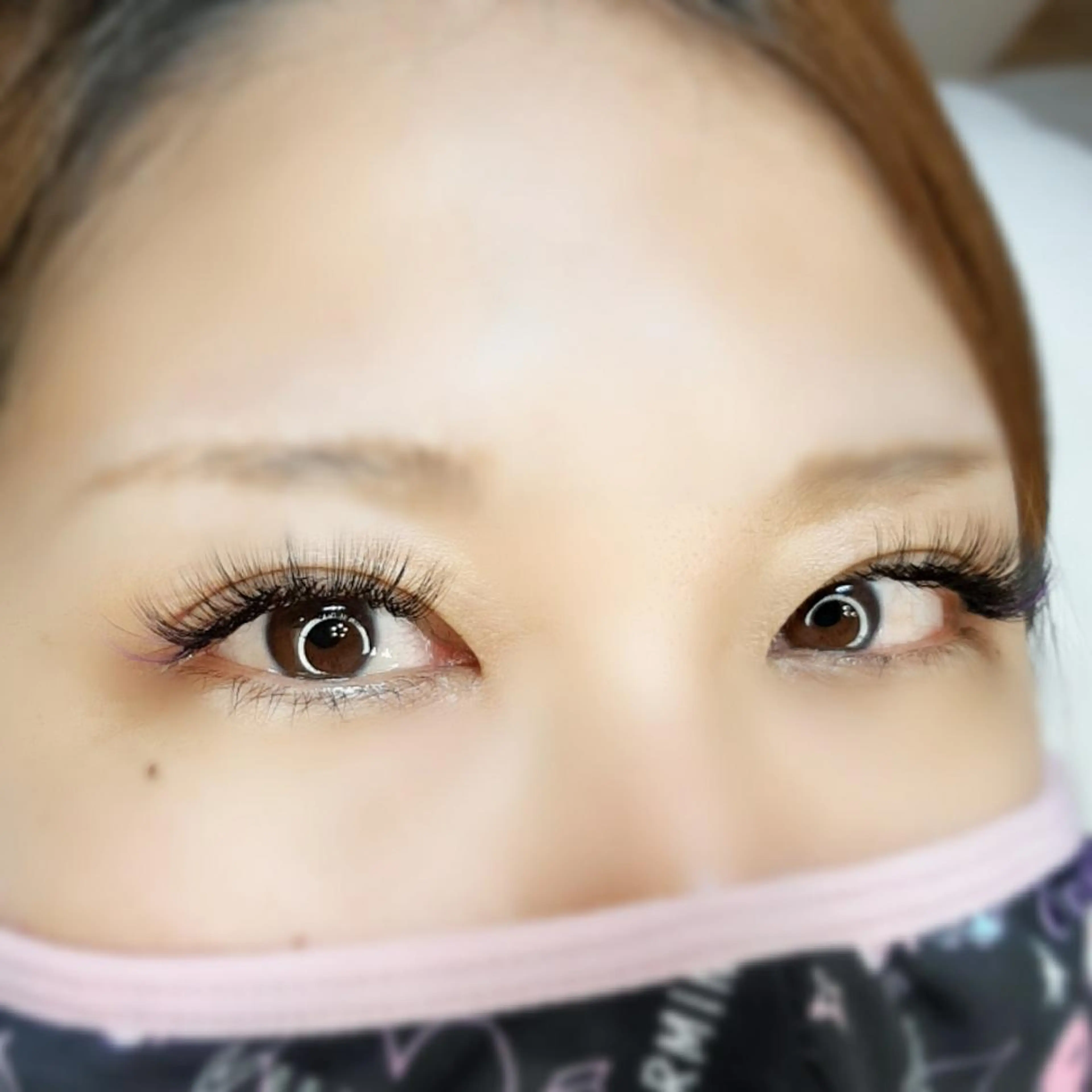 マツエク・マツパ 付け放題 平山 ゆりのマツエク・マツパデザイン