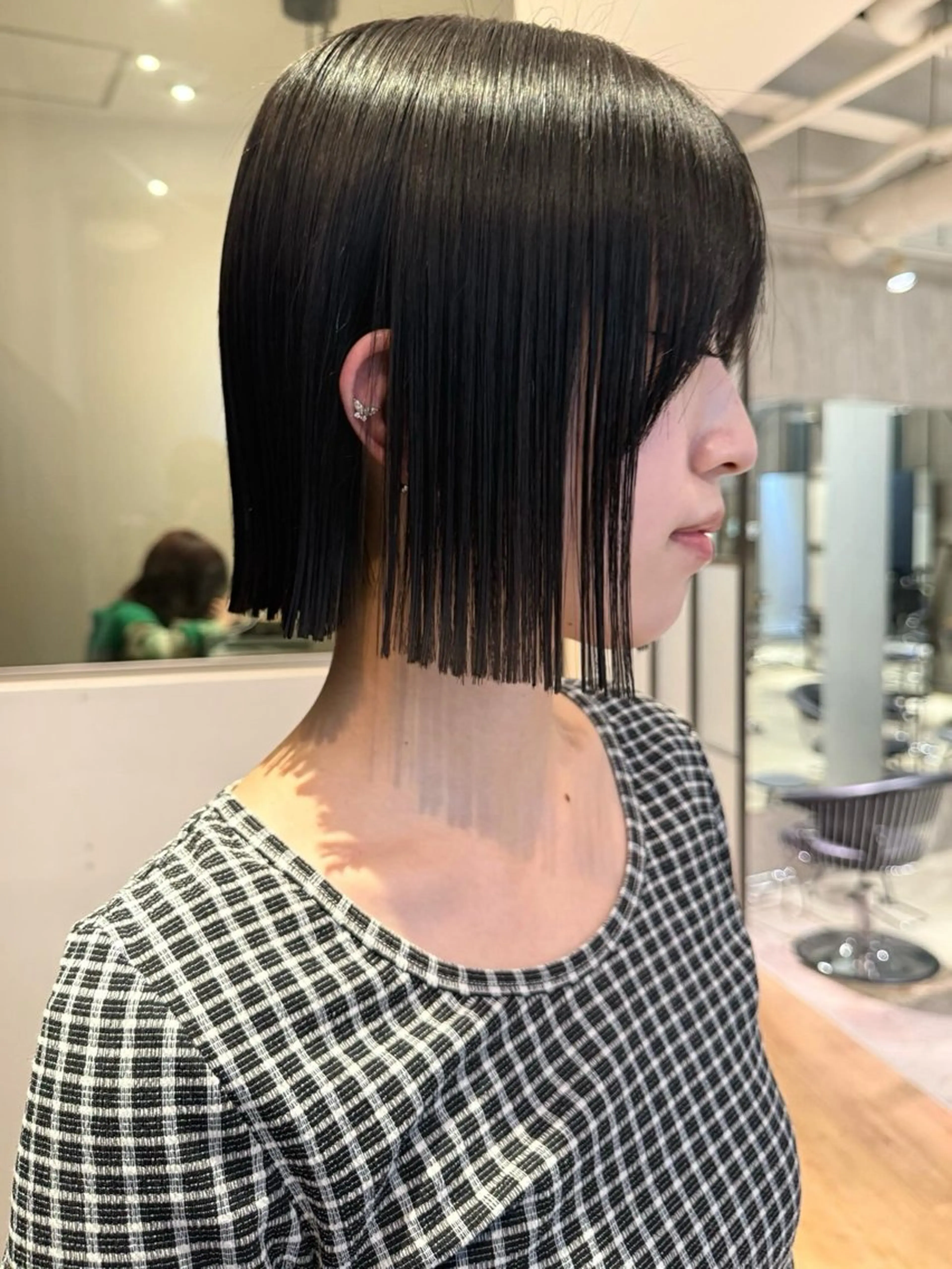 【人気NO.1メニュー✨】カット＋縮毛矯正の写真