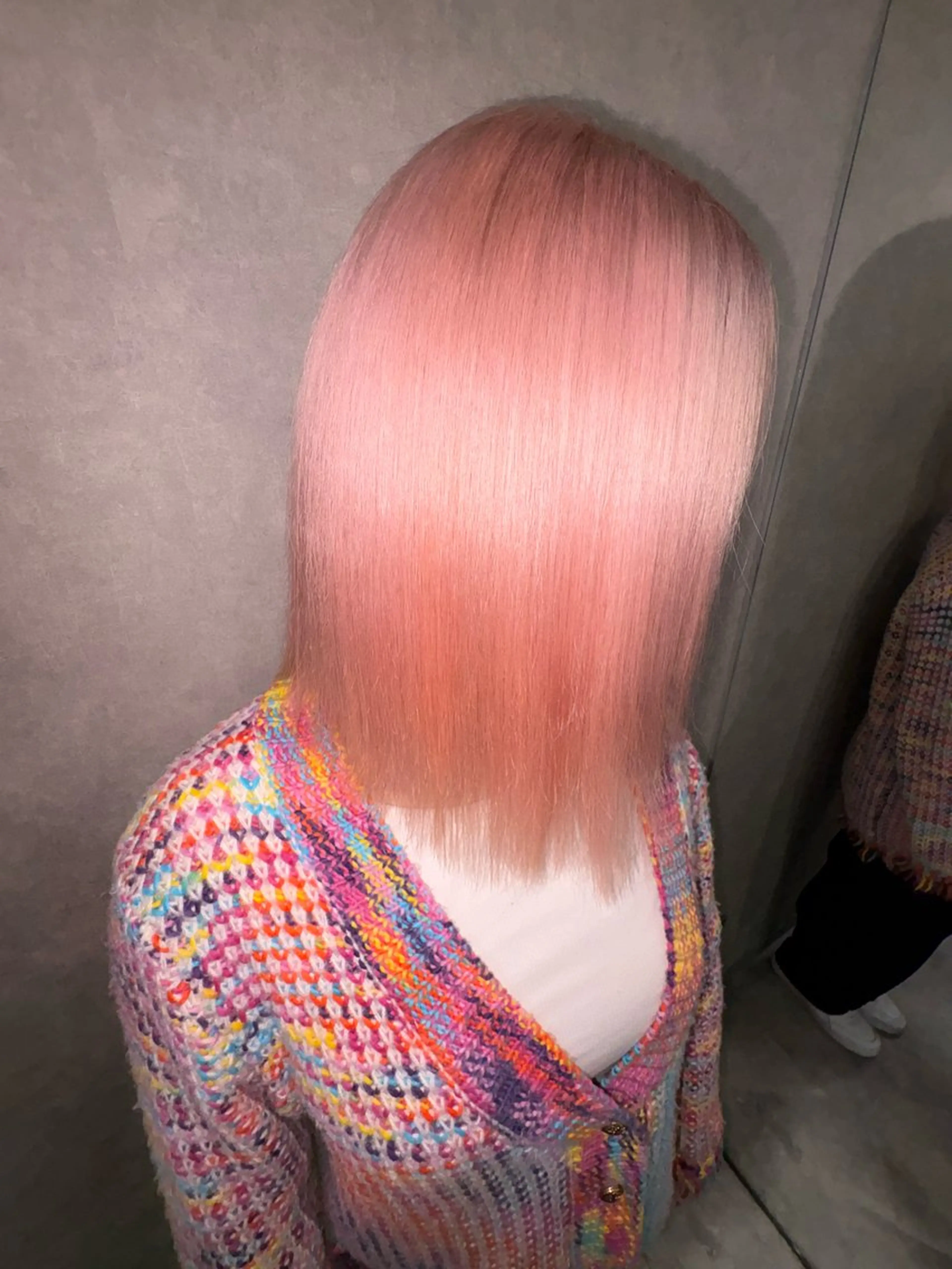 ミディアム カラー ヘアカラー REDEAL ope. 大宮所属・がわ/ハイレイヤー /ハイトーンカラーのヘアスタイル